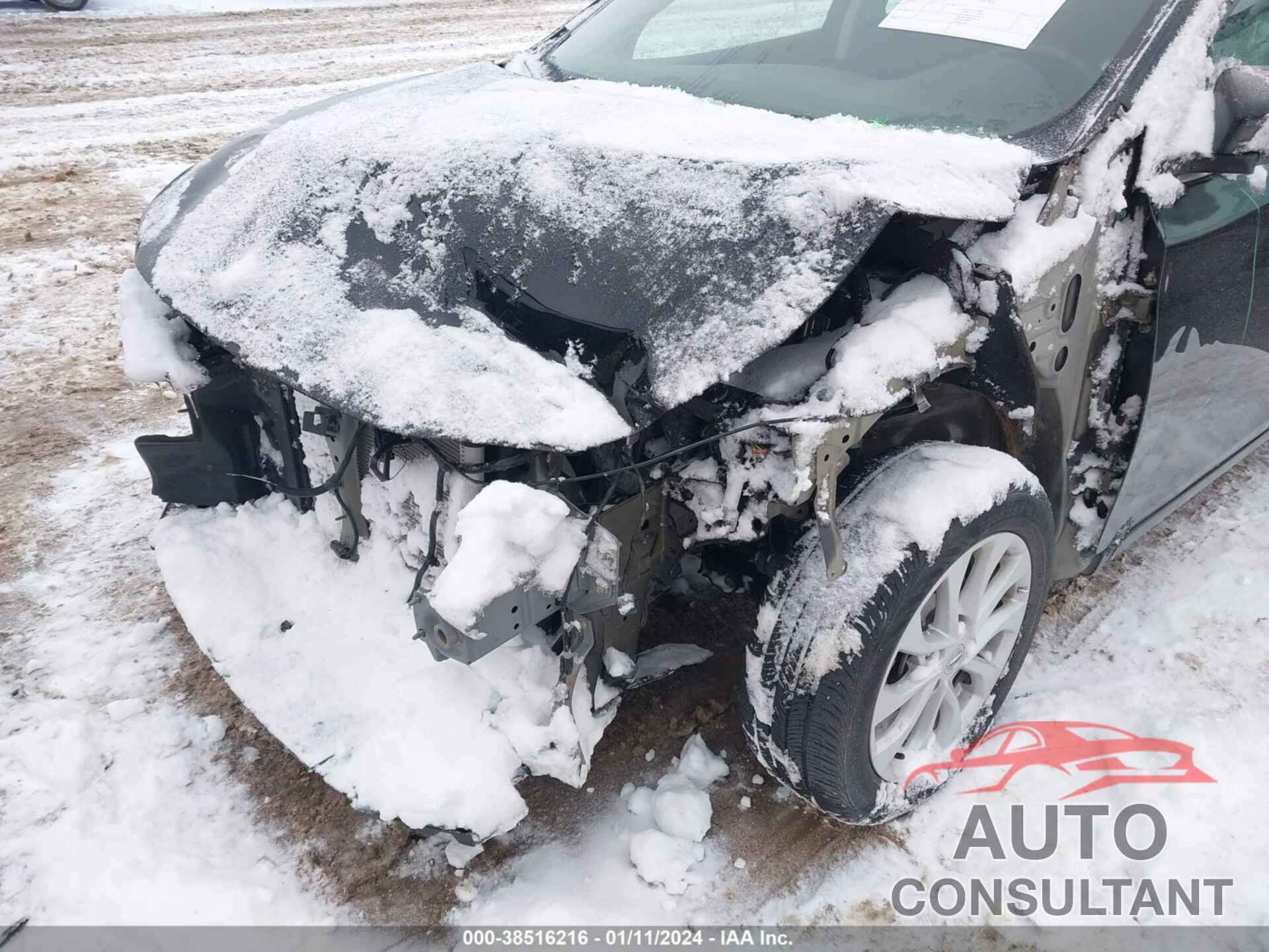 NISSAN SENTRA 2019 - 3N1AB7AP4KY437997