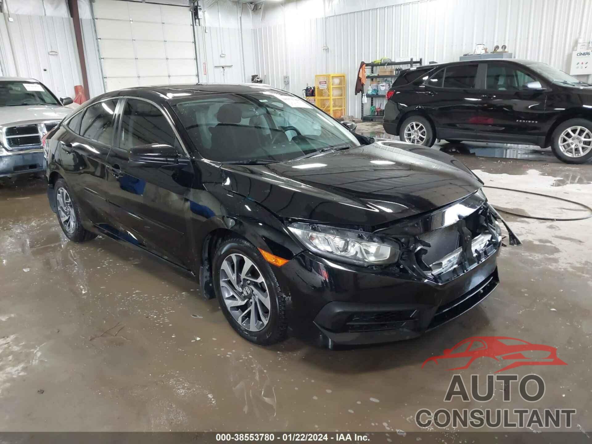 HONDA CIVIC 2018 - 2HGFC2F74JH560782