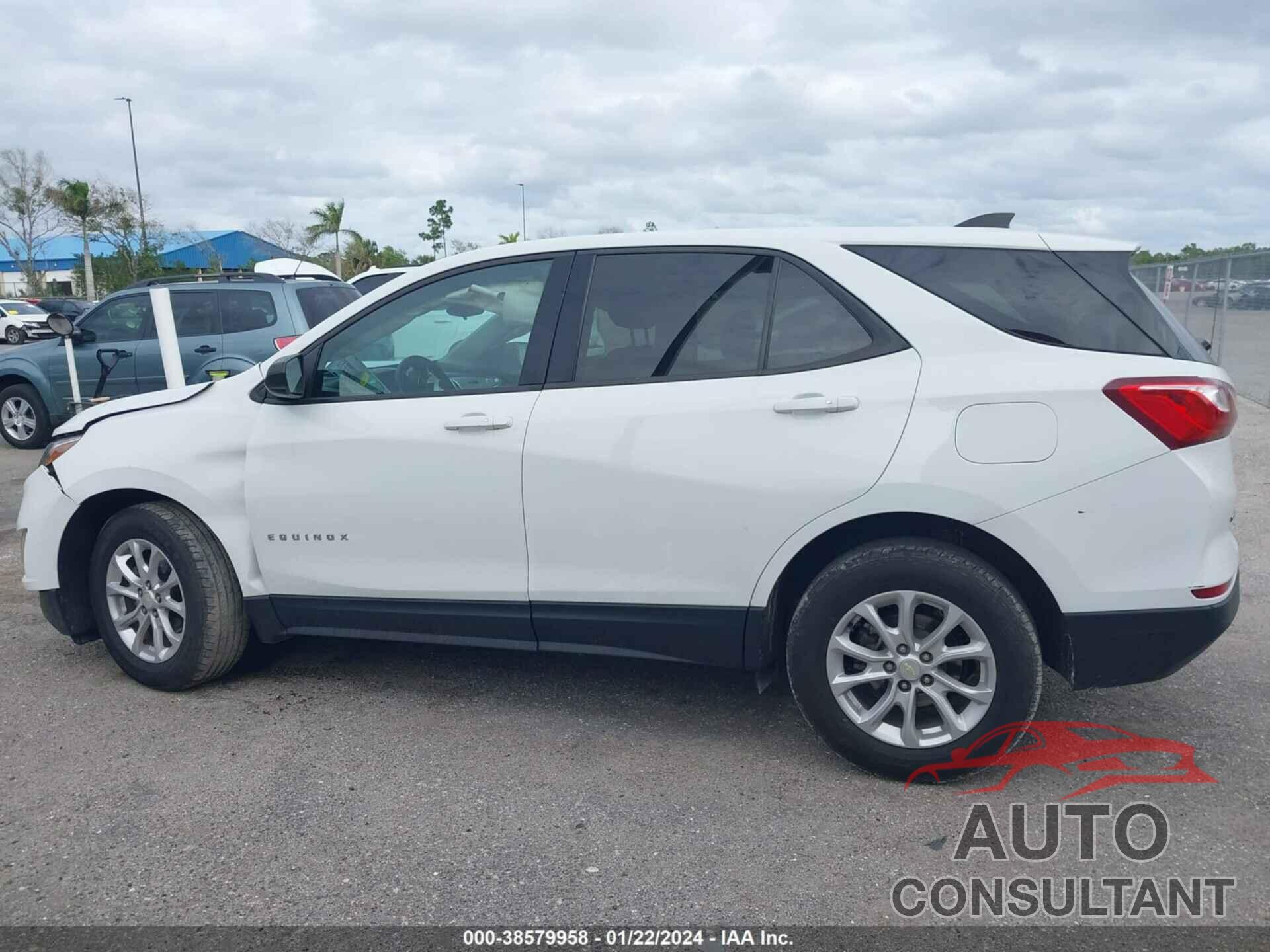 CHEVROLET EQUINOX 2019 - 3GNAXHEVXKS613636