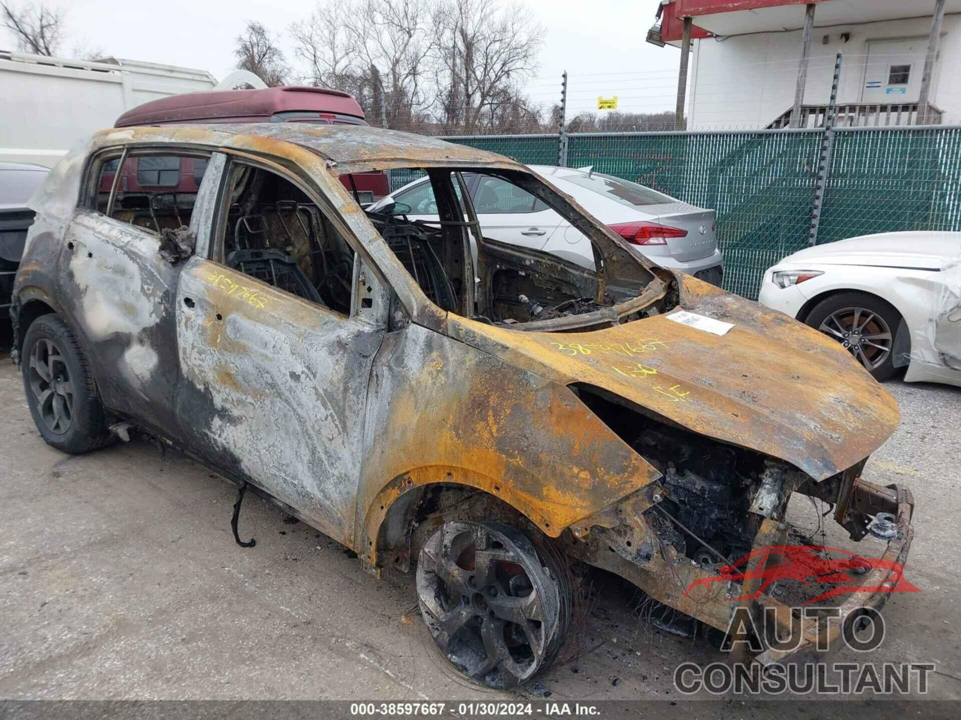 KIA SPORTAGE 2020 - KNDPM3ACXL7840523