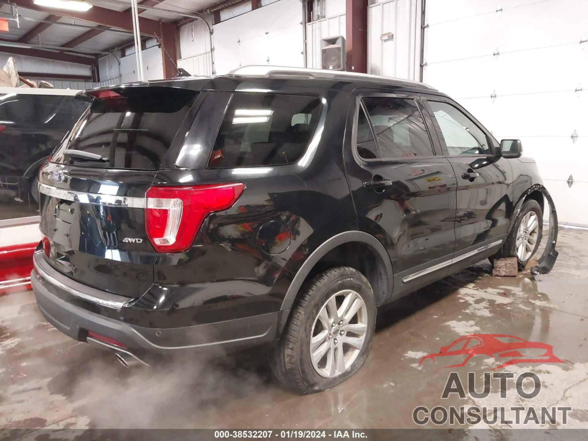 FORD EXPLORER 2018 - 1FM5K8D80JGB93771