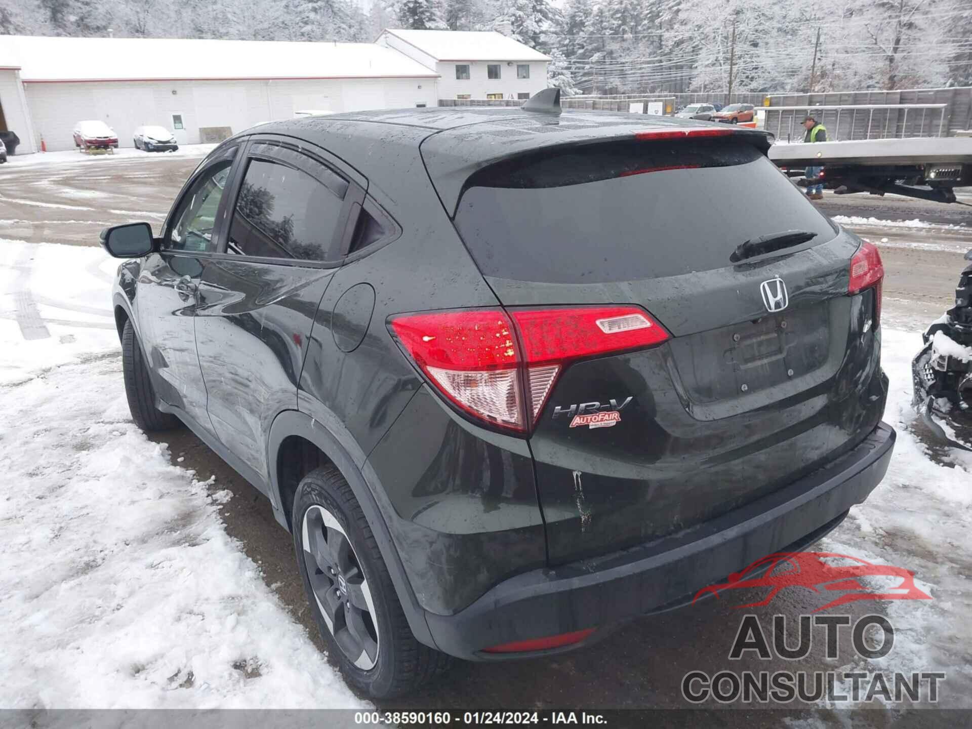 HONDA HR-V 2018 - 3CZRU6H53JM719248