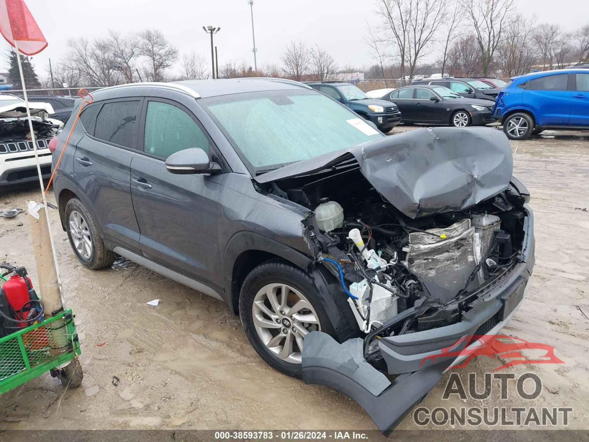 HYUNDAI TUCSON 2017 - KM8J33A20HU357921