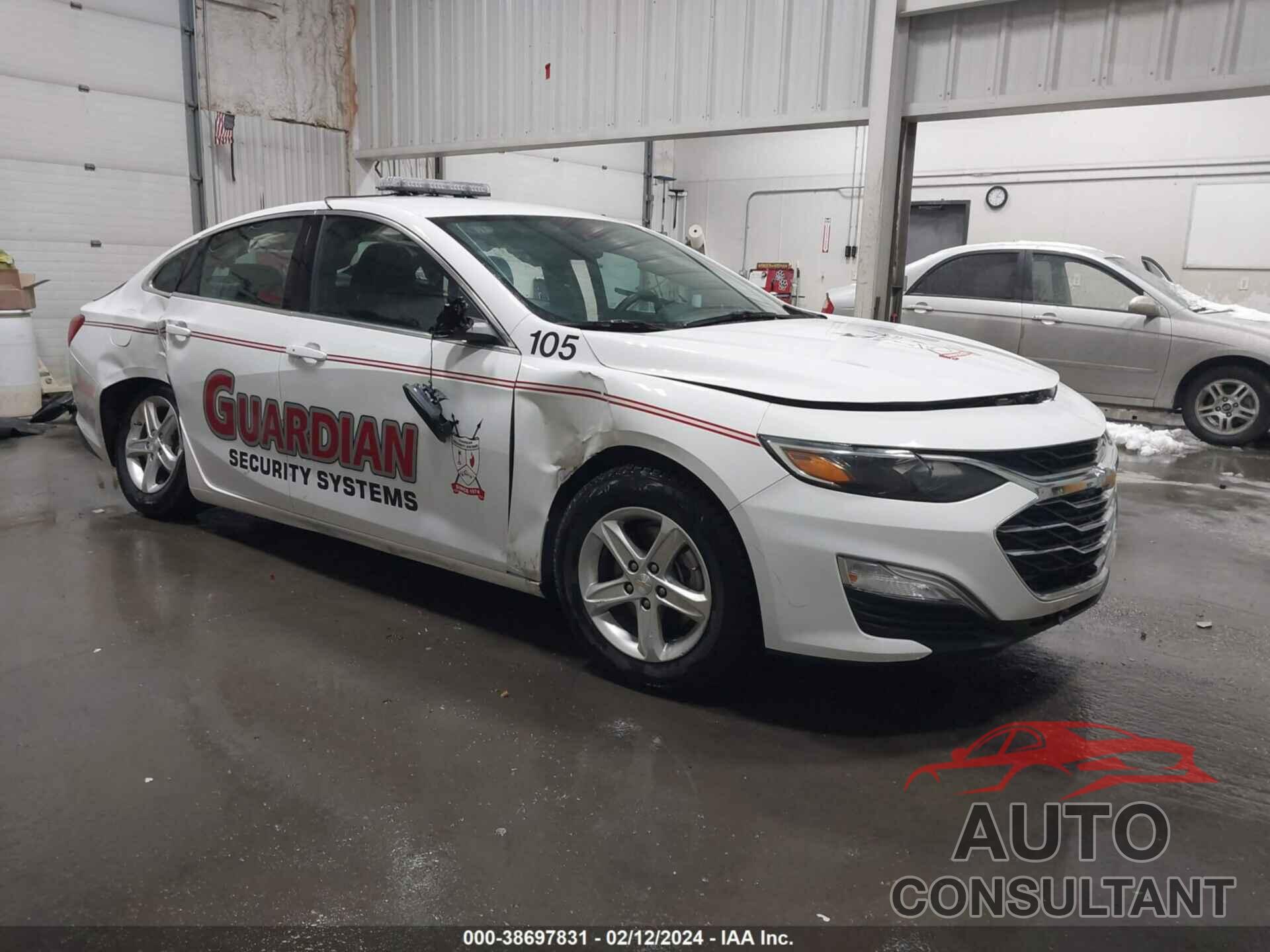 CHEVROLET MALIBU 2023 - 1G1ZB5ST5PF164253