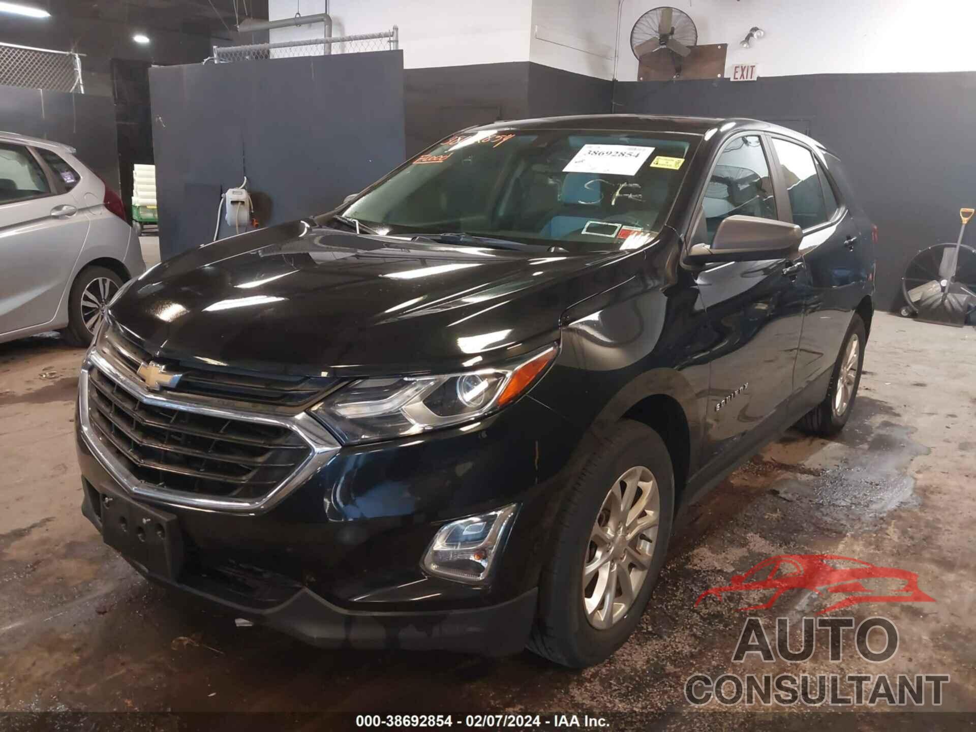 CHEVROLET EQUINOX 2021 - 2GNAXHEV2M6105355