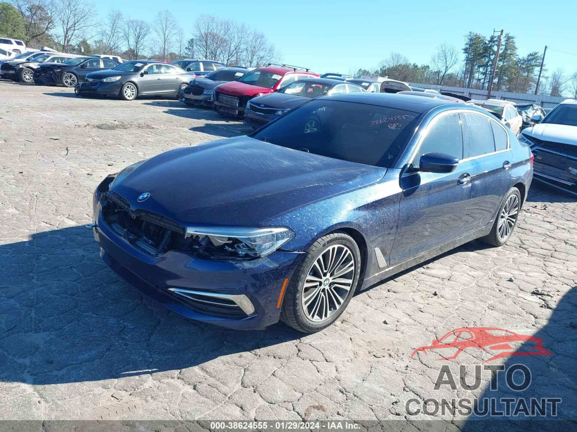 BMW 540 2017 - WBAJE5C31HG916663