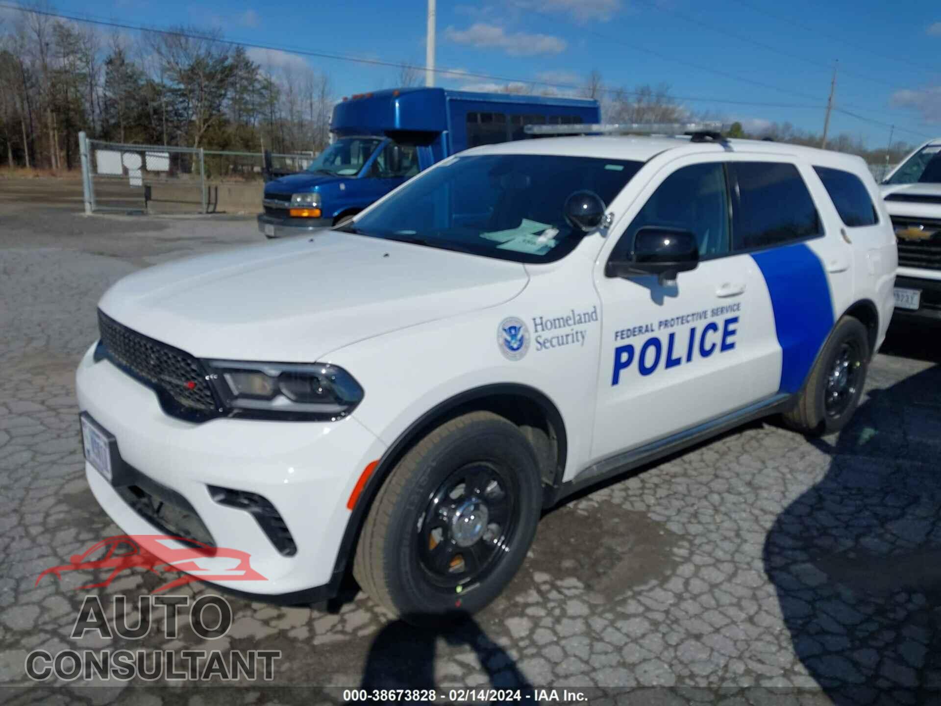 DODGE DURANGO 2023 - 1C4RDJFG1PC716842