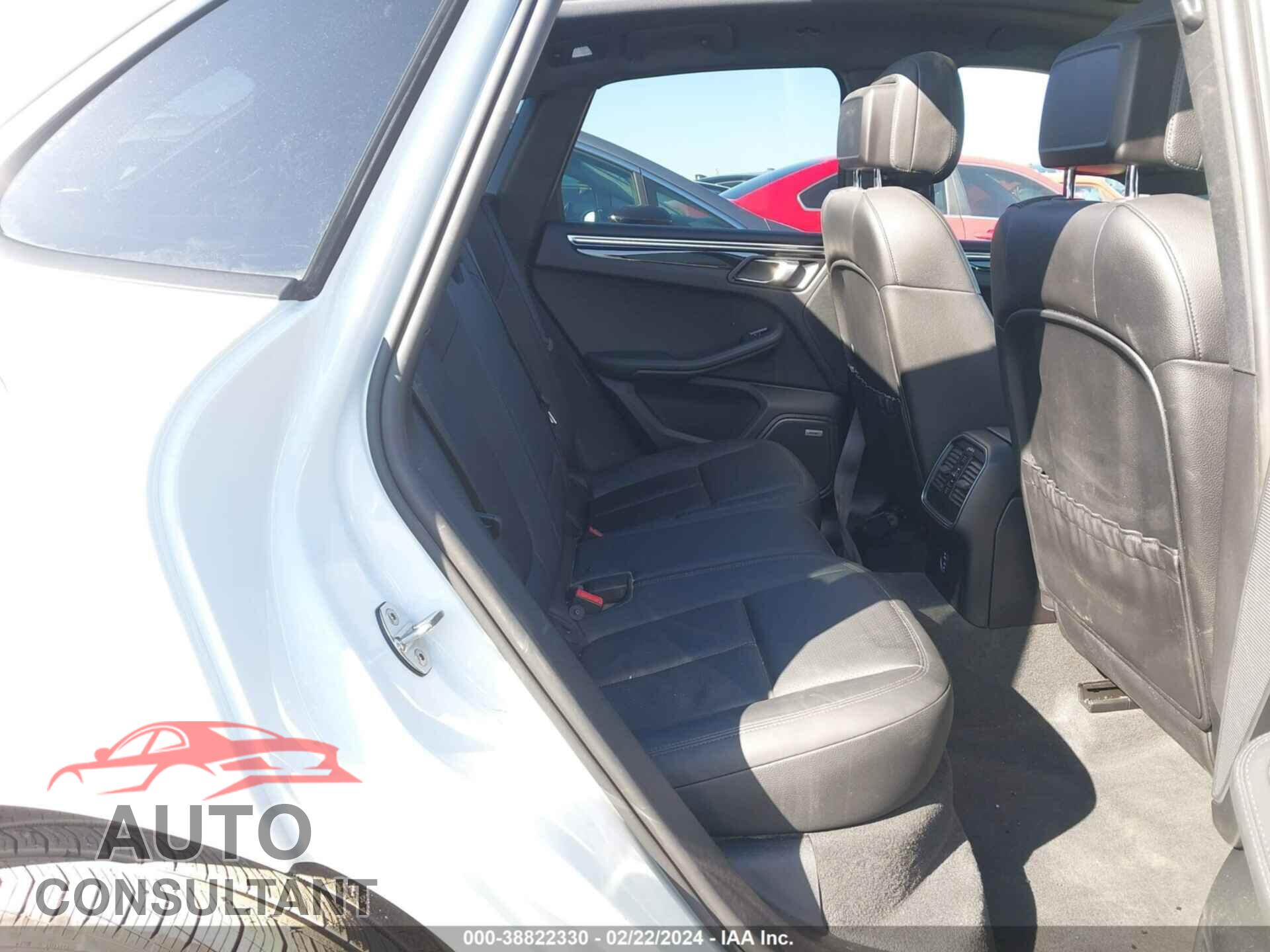 PORSCHE MACAN 2021 - WP1AA2A58MLB13768