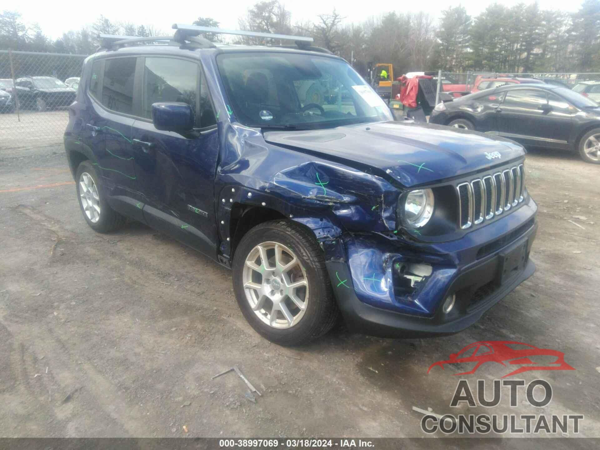 JEEP RENEGADE 2020 - ZACNJABB3LPL01400