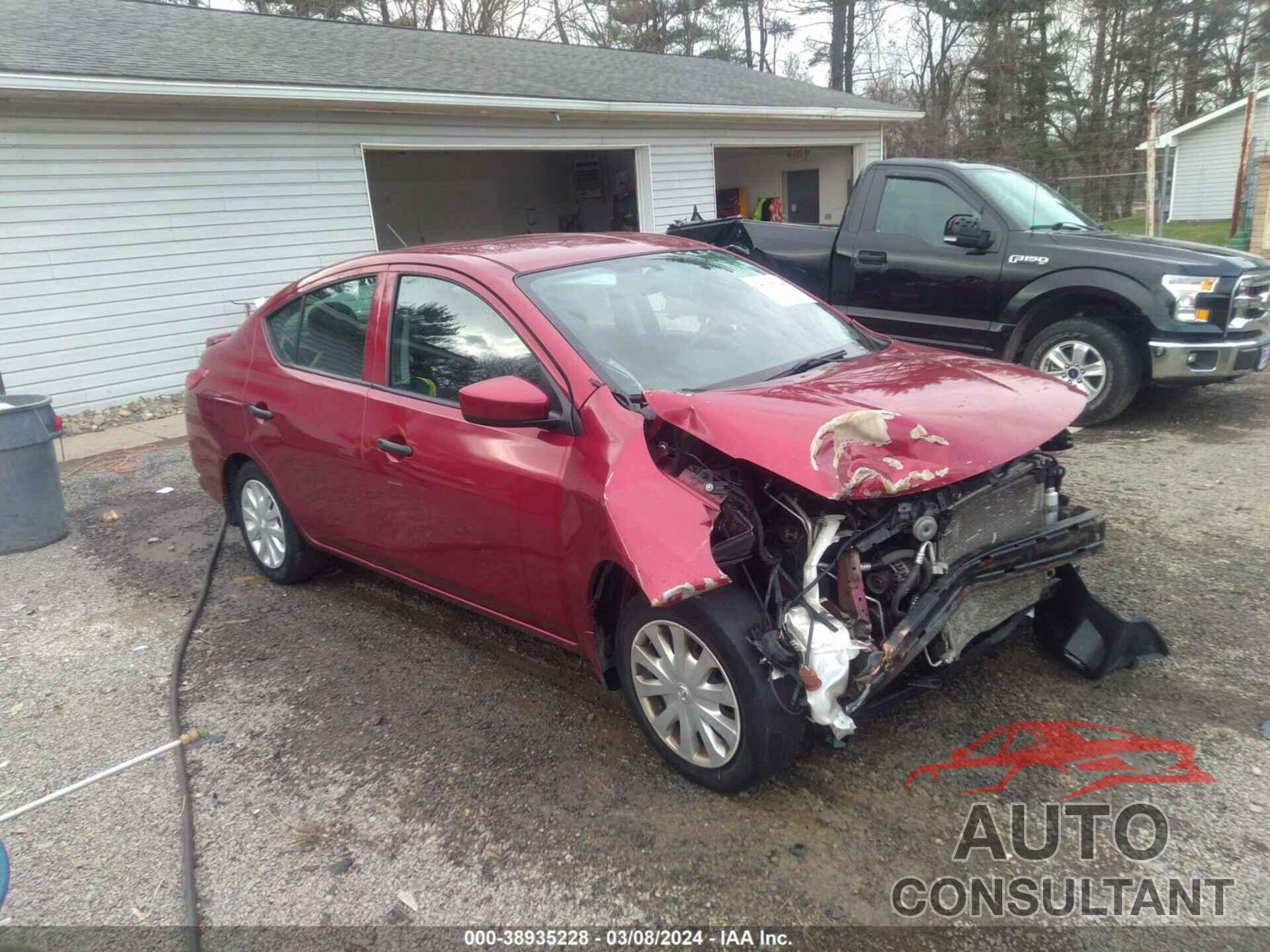 NISSAN VERSA 2016 - 3N1CN7APXGL864170