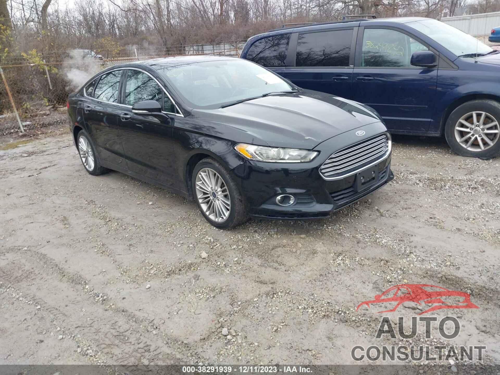 FORD FUSION 2016 - 3FA6P0T91GR107638
