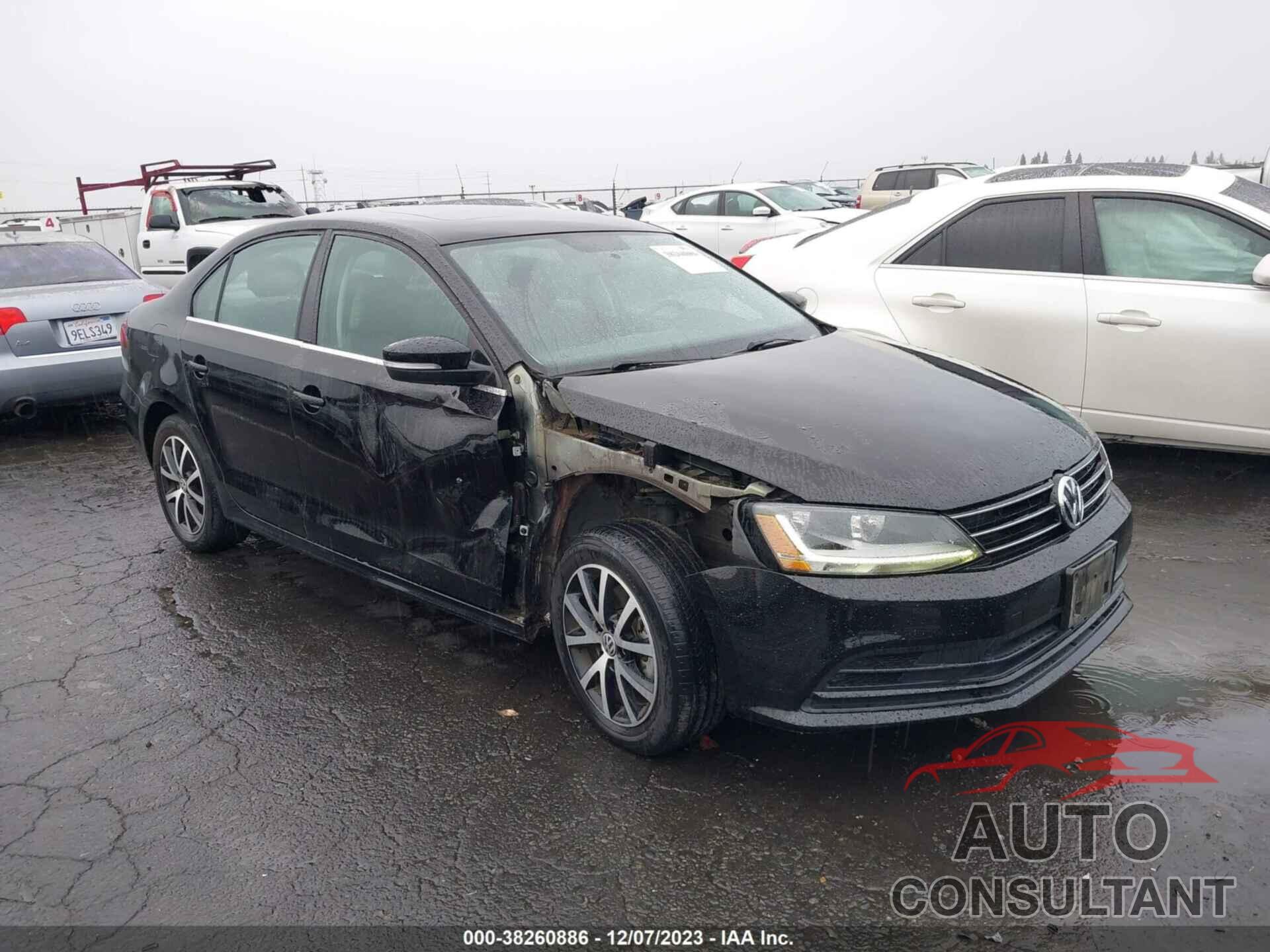 VOLKSWAGEN JETTA 2017 - 3VWDB7AJ6HM396369