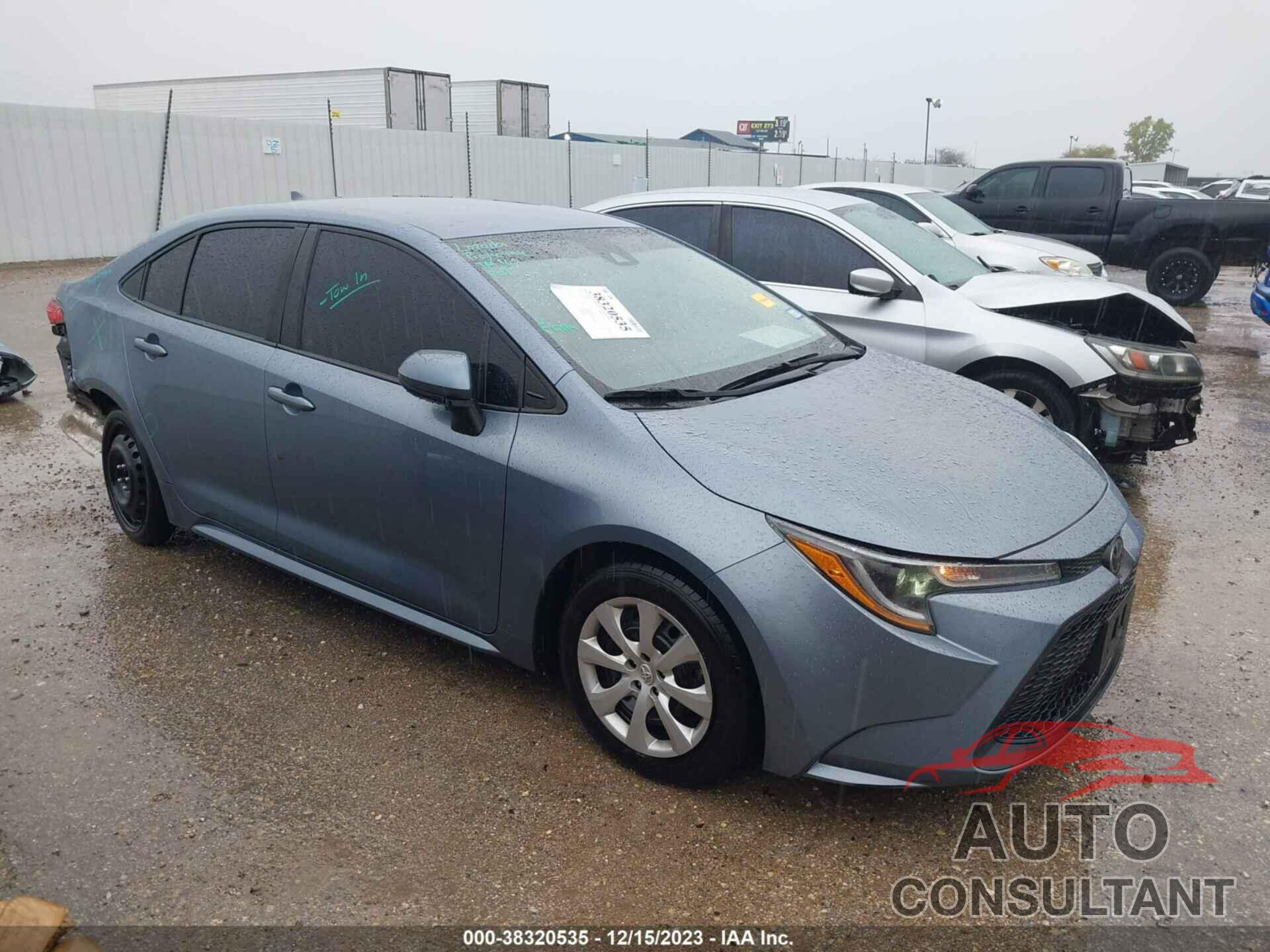TOYOTA COROLLA 2020 - 5YFEPRAE5LP108317