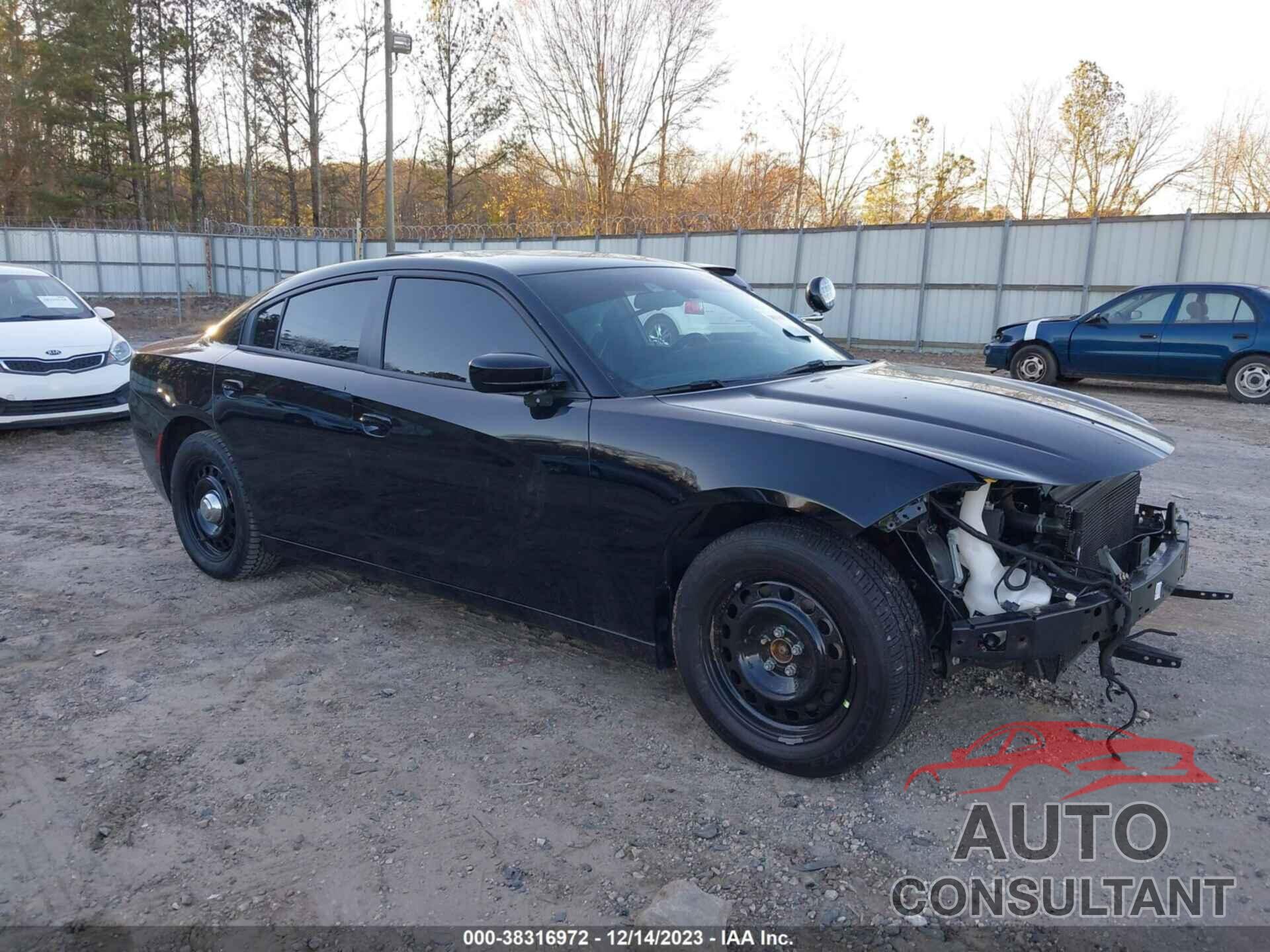 DODGE CHARGER 2021 - 2C3CDXKG3MH640486
