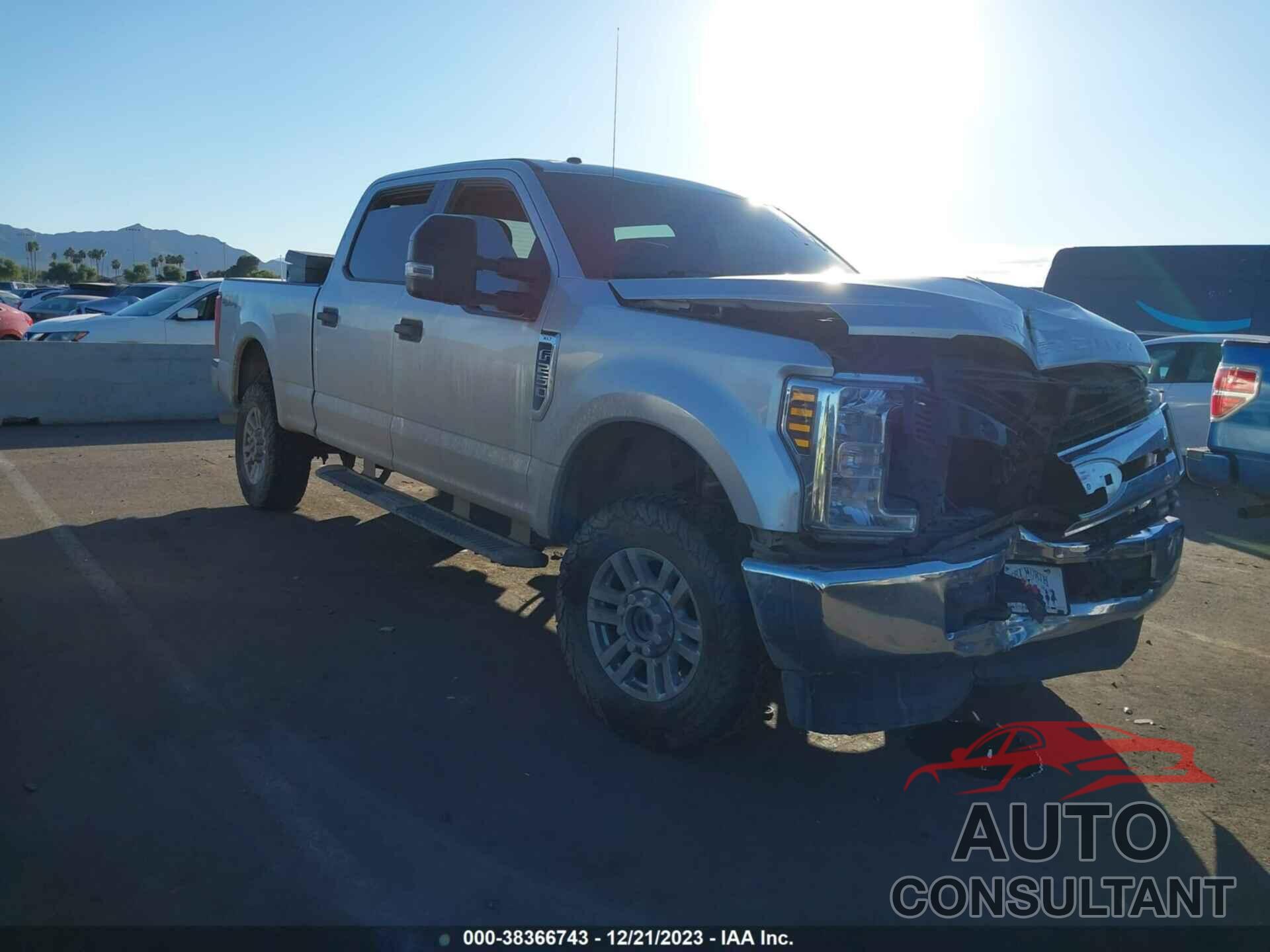 FORD F-250 2019 - 1FT7W2B65KED77066