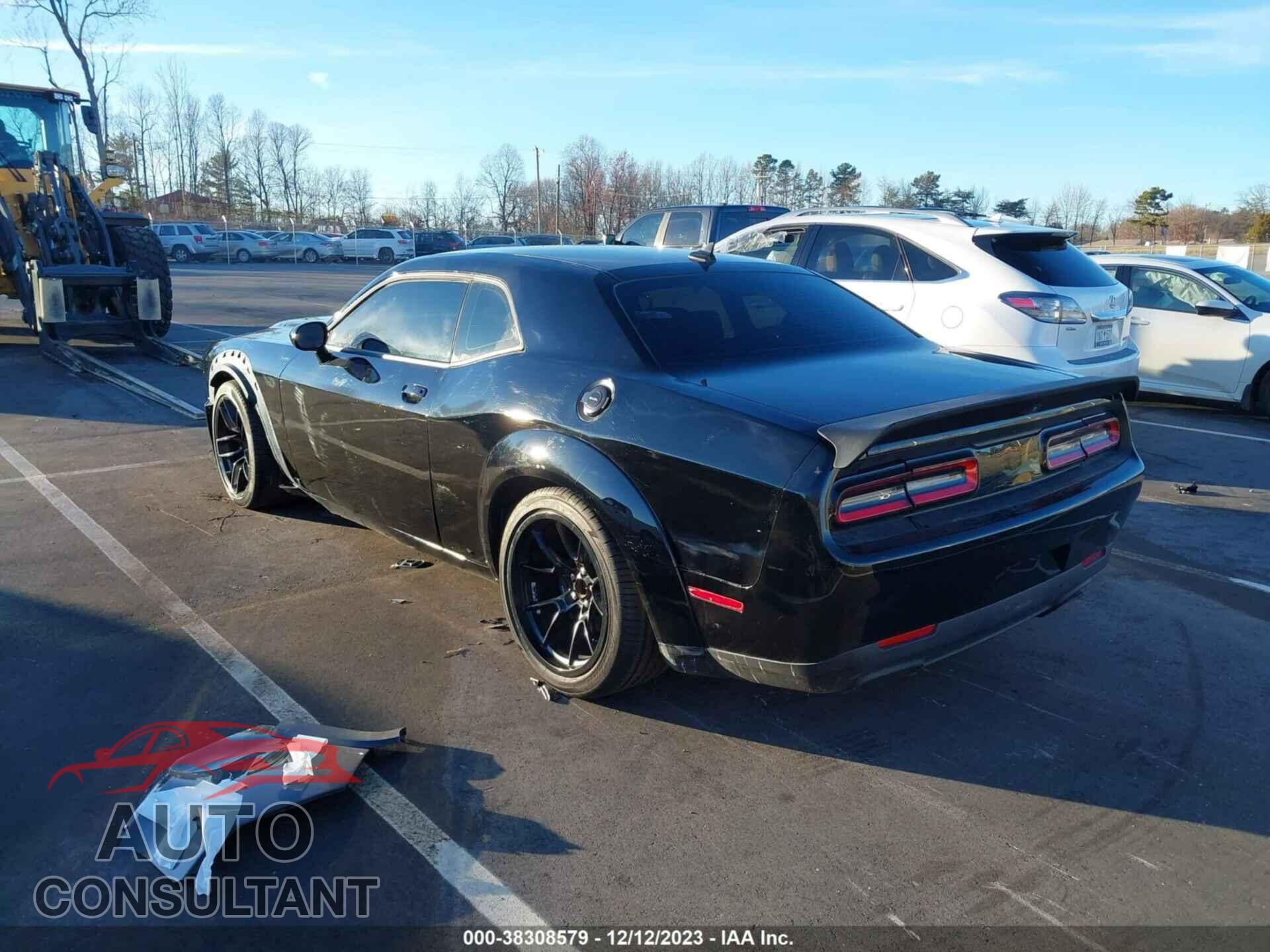DODGE CHALLENGER 2019 - 2C3CDZL90KH741302