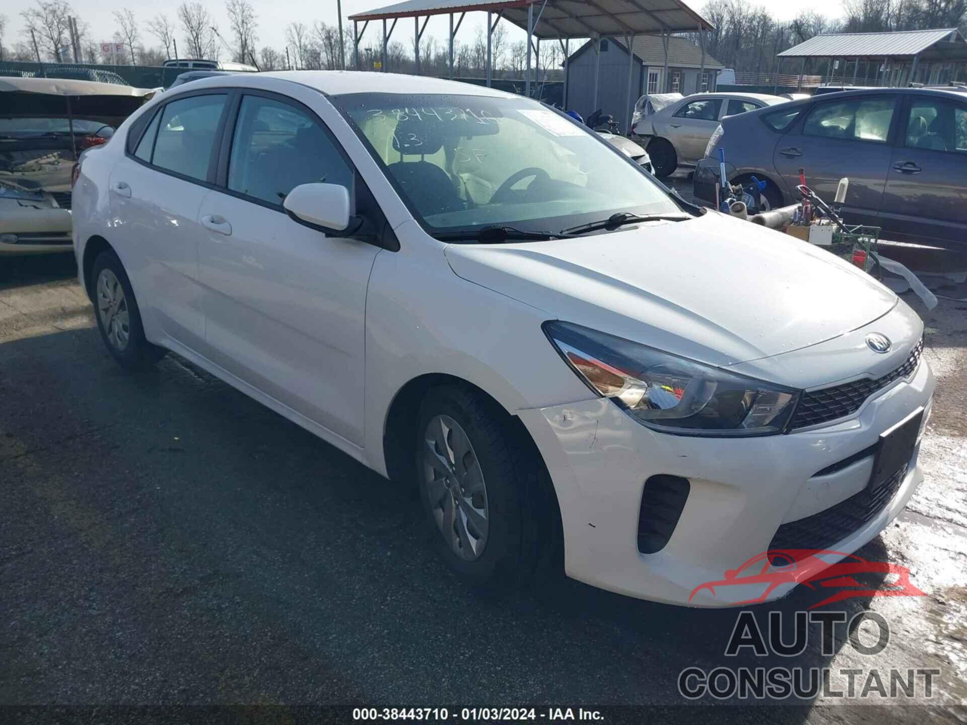 KIA RIO 2018 - 3KPA24AB7JE054720