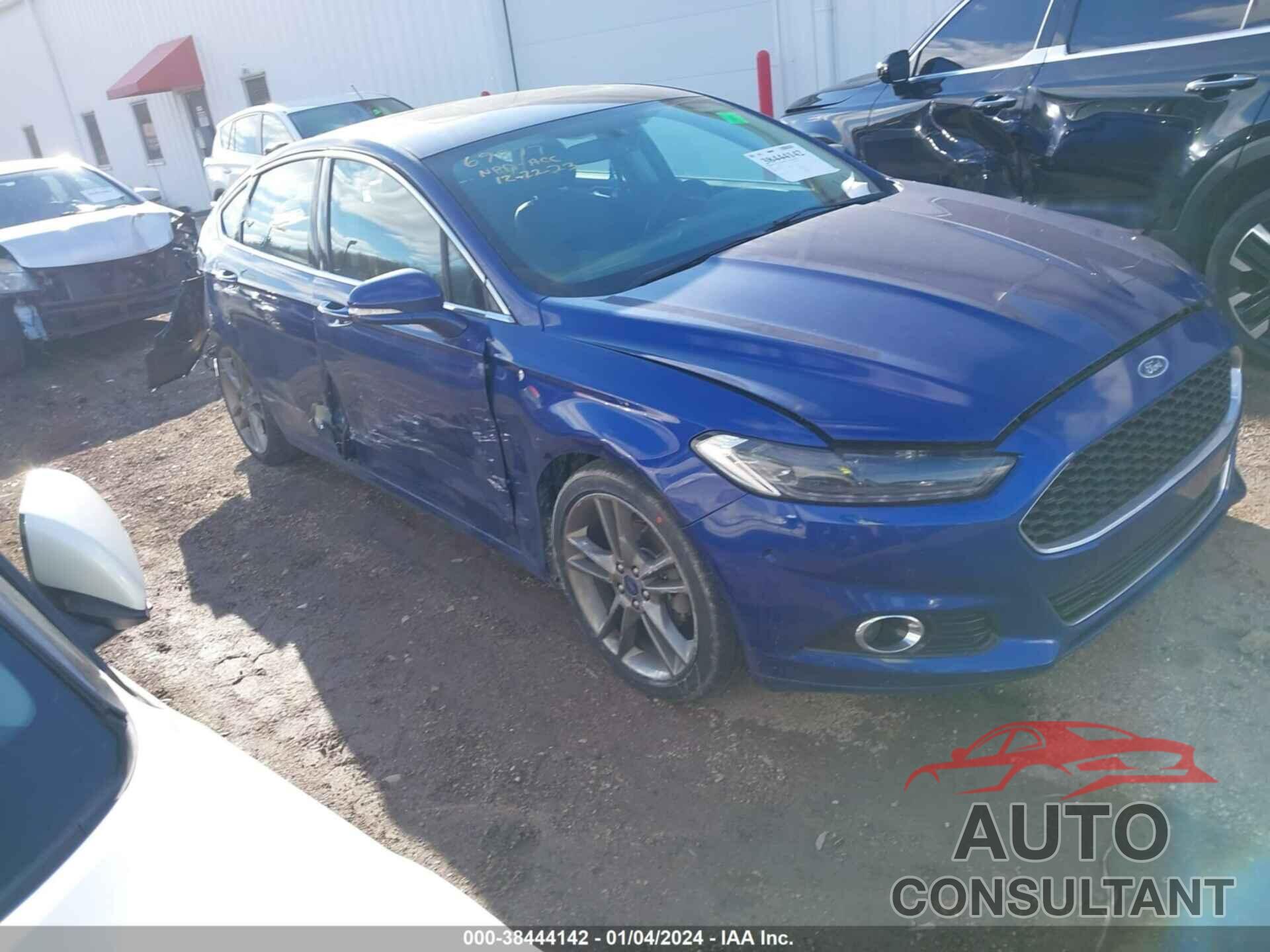 FORD FUSION 2016 - 3FA6P0D93GR137237