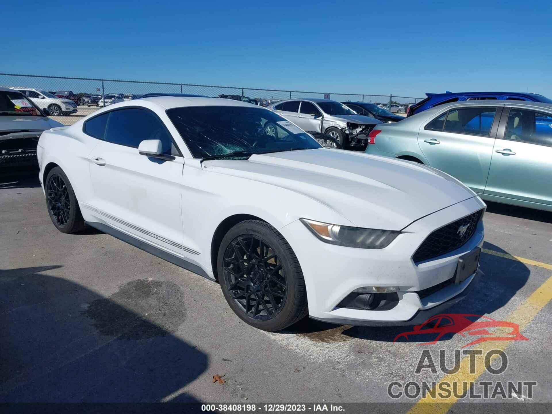 FORD MUSTANG 2016 - 1FA6P8TH1G5218652