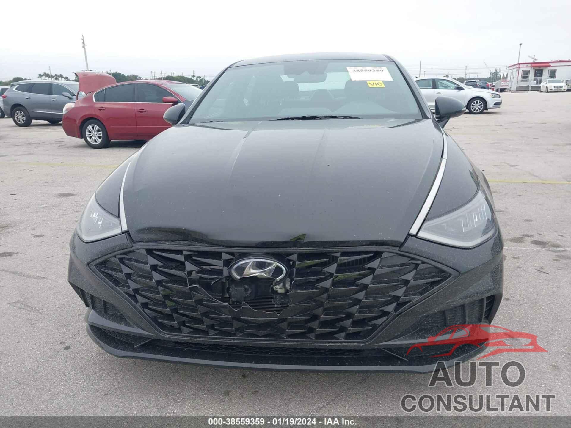 HYUNDAI SONATA 2021 - 5NPEJ4J26MH098566