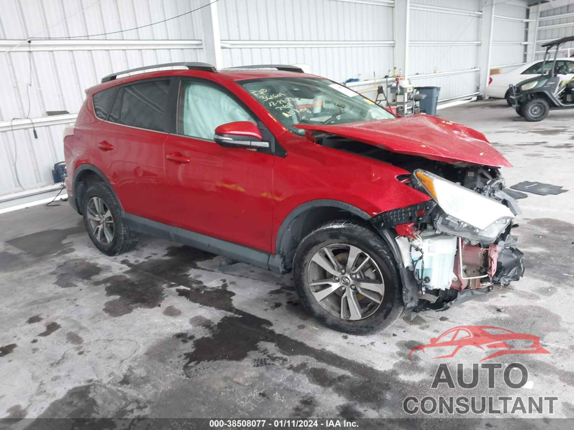 TOYOTA RAV4 2017 - 2T3WFREVXHW397404