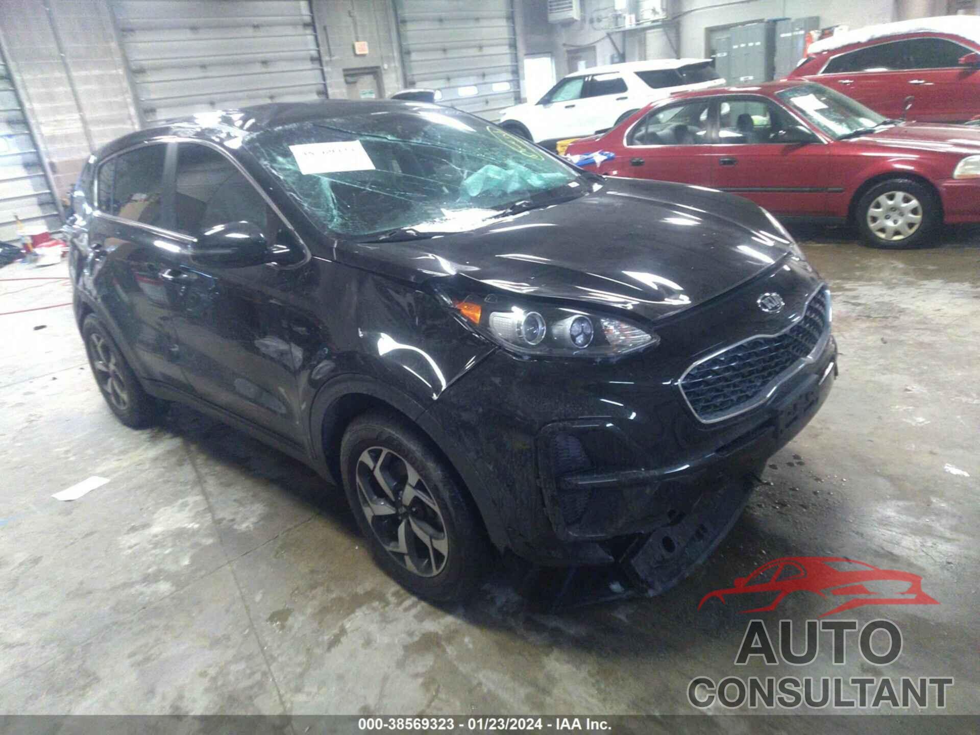 KIA SPORTAGE 2021 - KNDPM3ACXM7908403