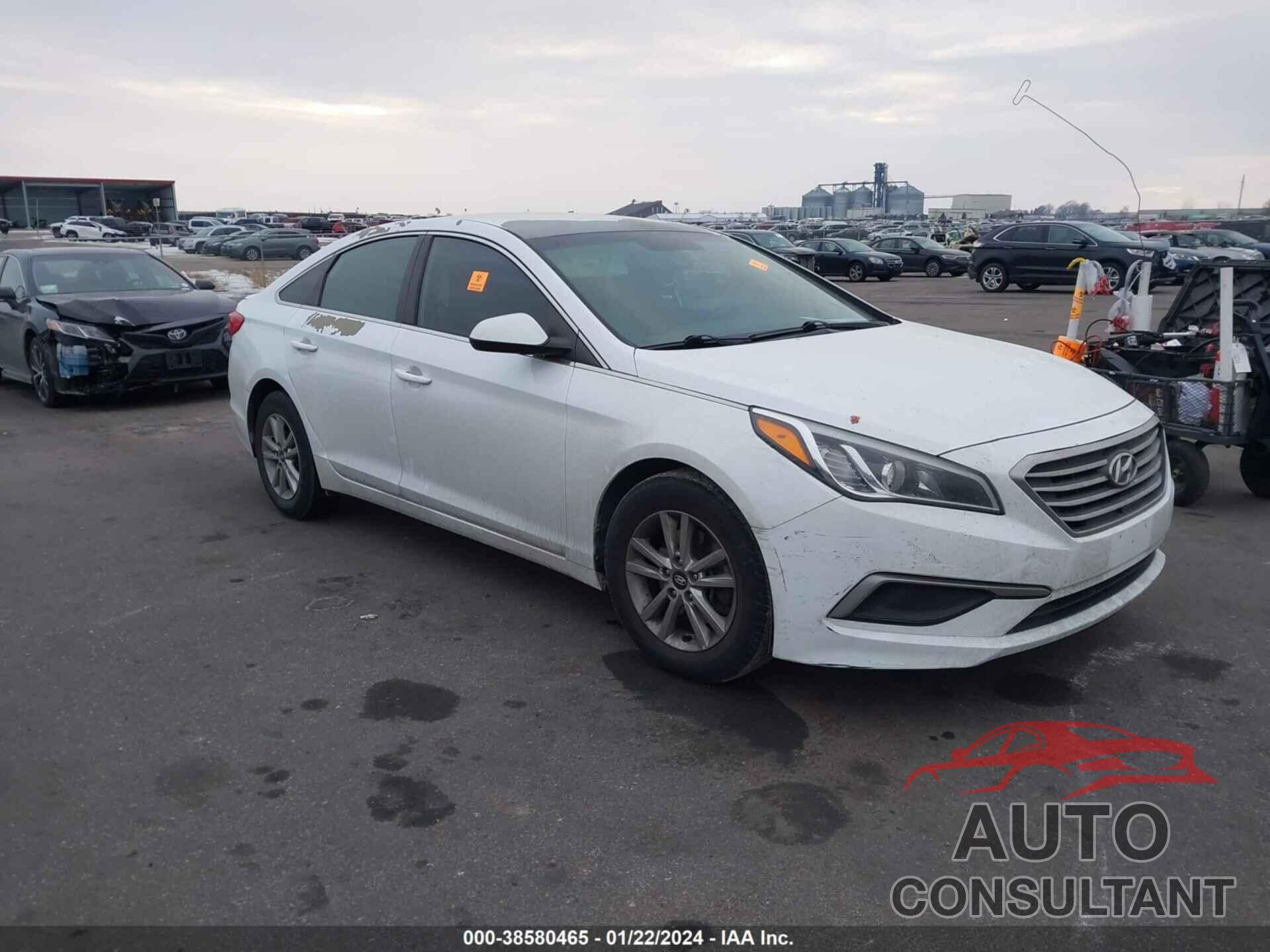HYUNDAI SONATA 2017 - 5NPE24AFXHH525723