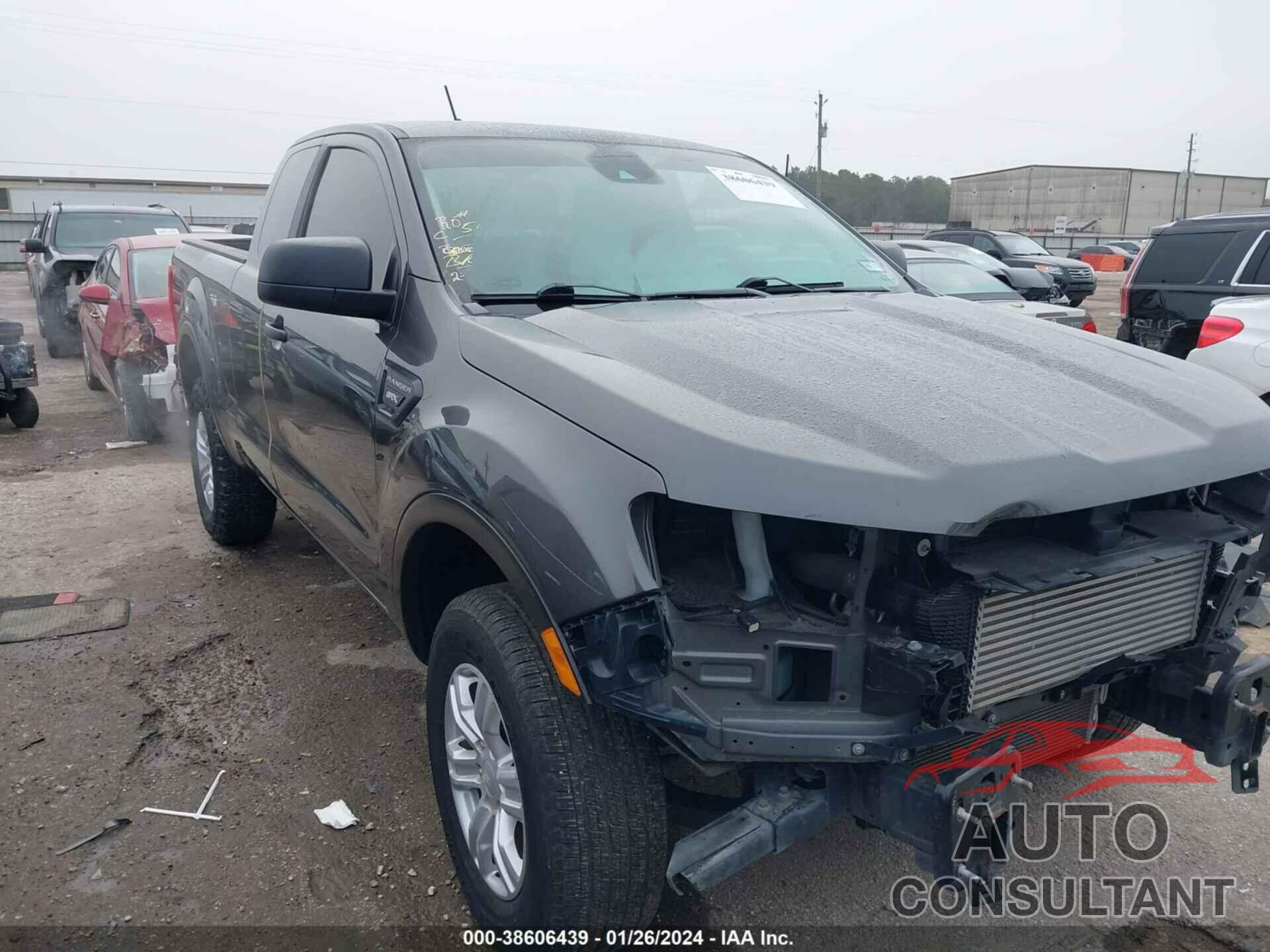 FORD RANGER 2020 - 1FTER1EH9LLA03708