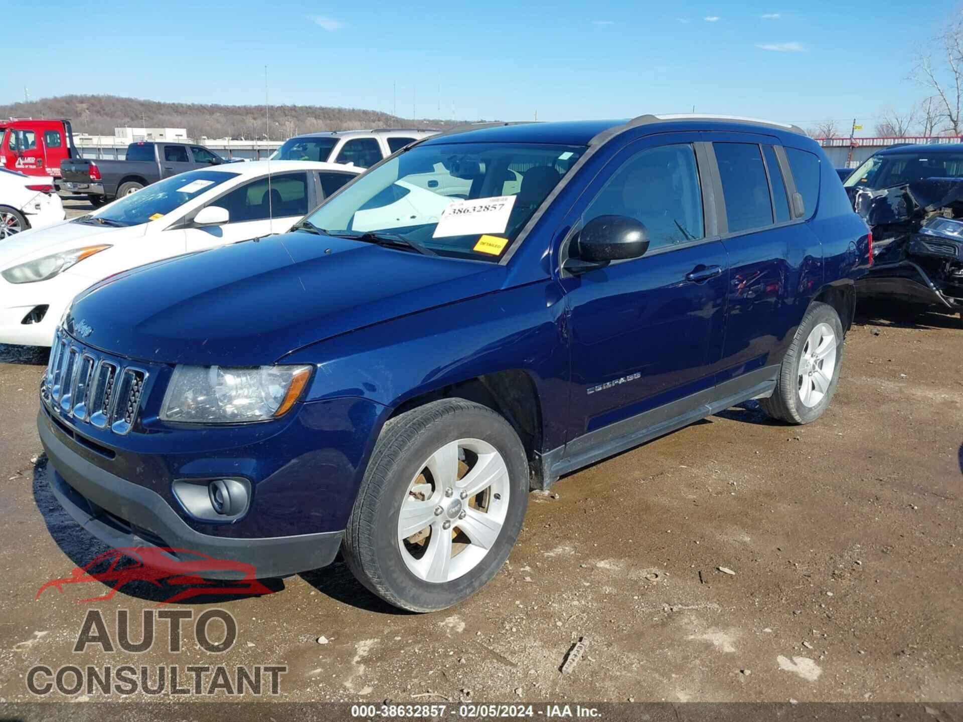 JEEP COMPASS 2016 - 1C4NJCBA9GD621637