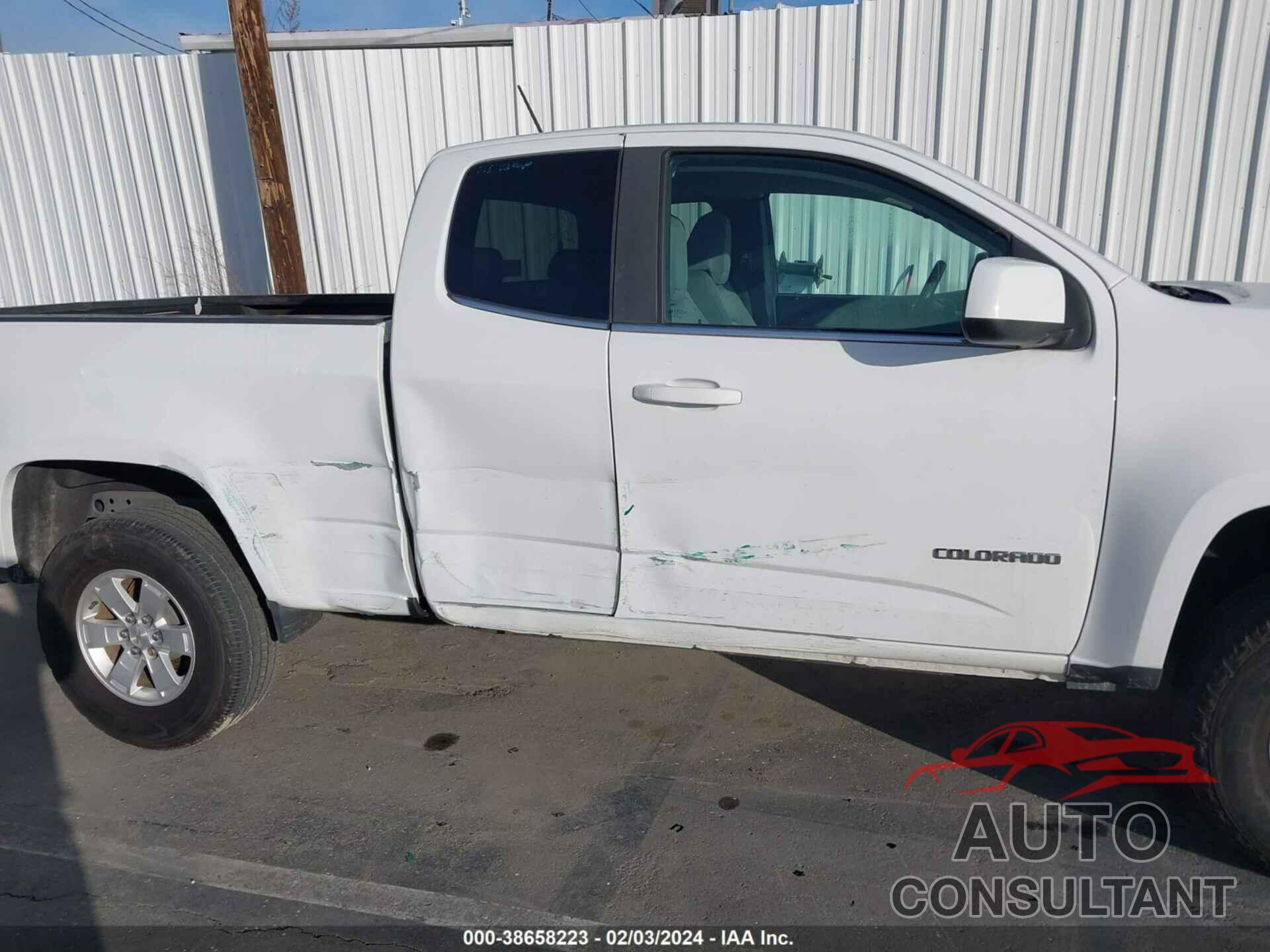 CHEVROLET COLORADO 2017 - 1GCHSBEA2H1160333