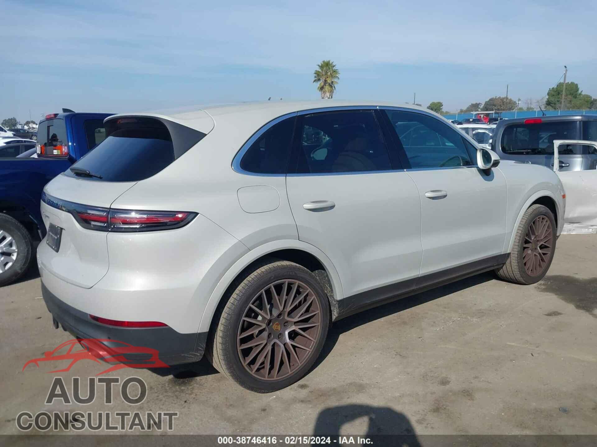 PORSCHE CAYENNE 2021 - WP1AA2AY1MDA00331
