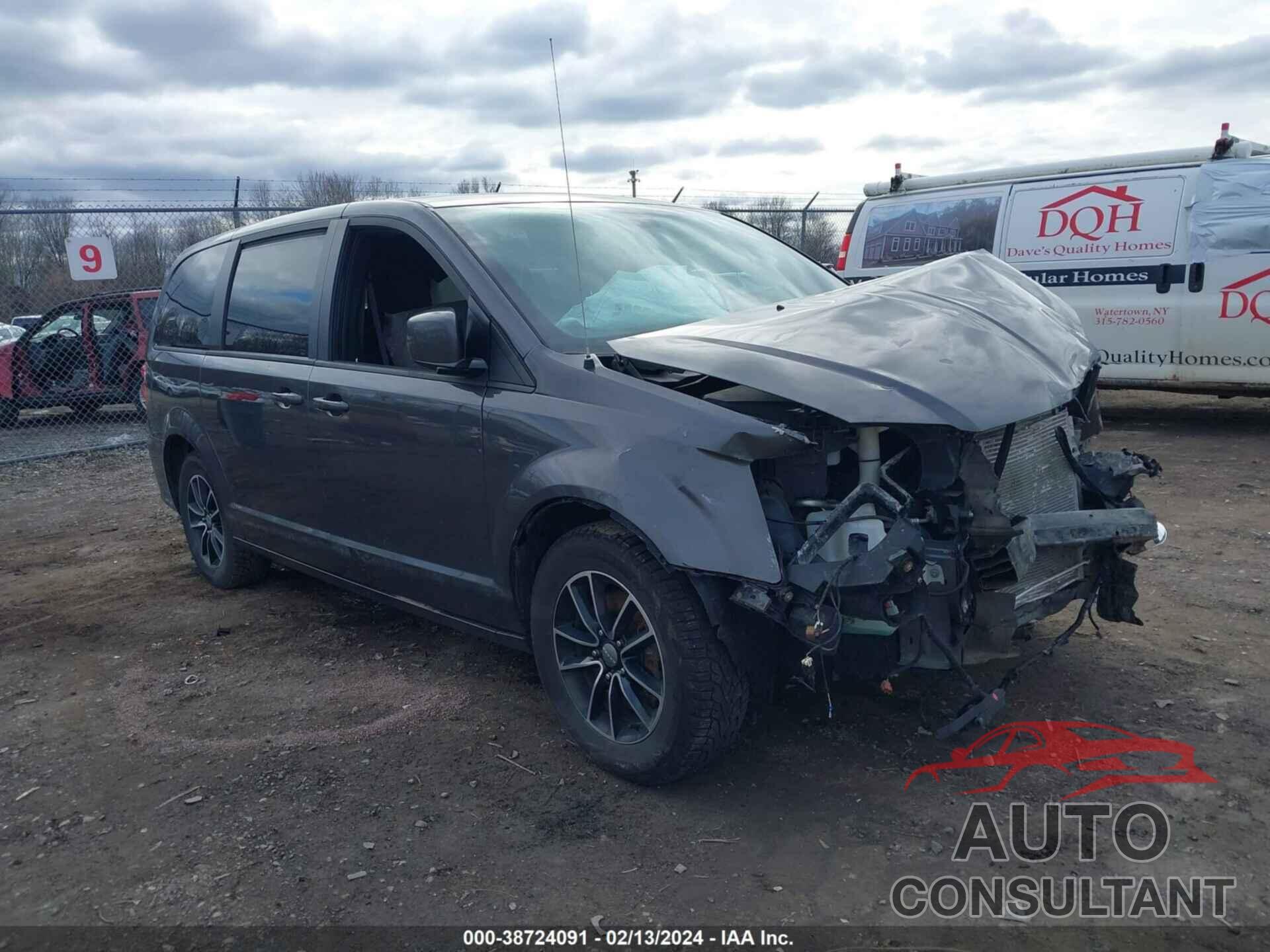 DODGE GRAND CARAVAN 2018 - 2C4RDGBG7JR346665