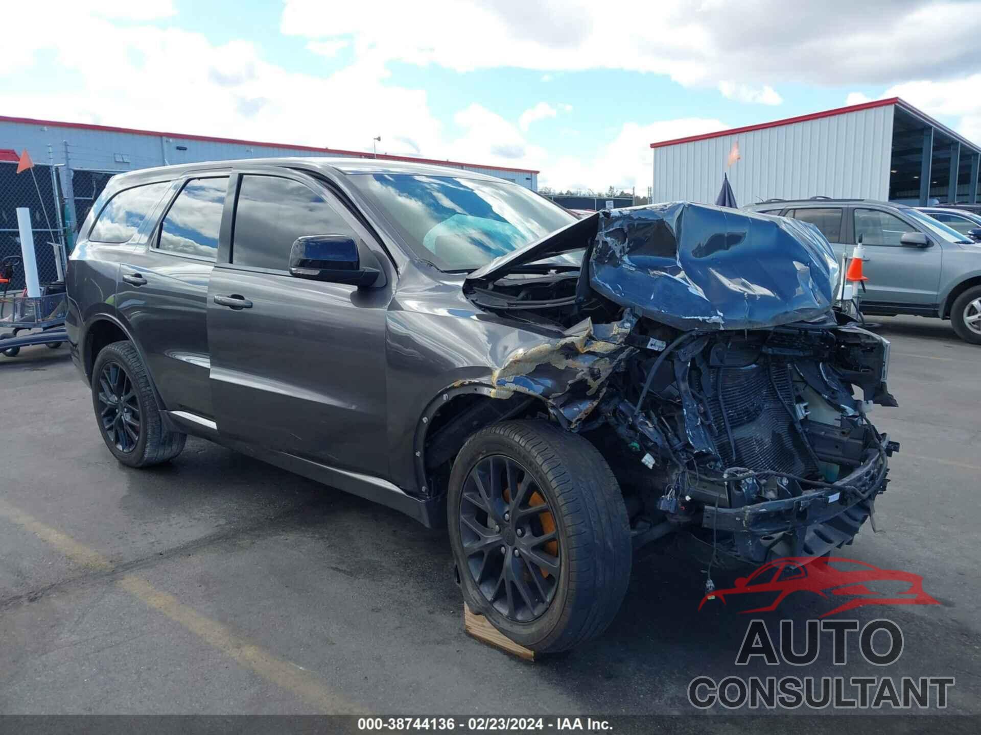DODGE DURANGO 2016 - 1C4RDJDG8GC323620