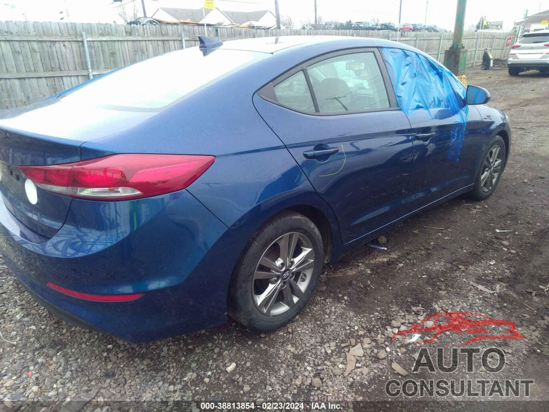 HYUNDAI ELANTRA 2017 - 5NPD84LF5HH107738