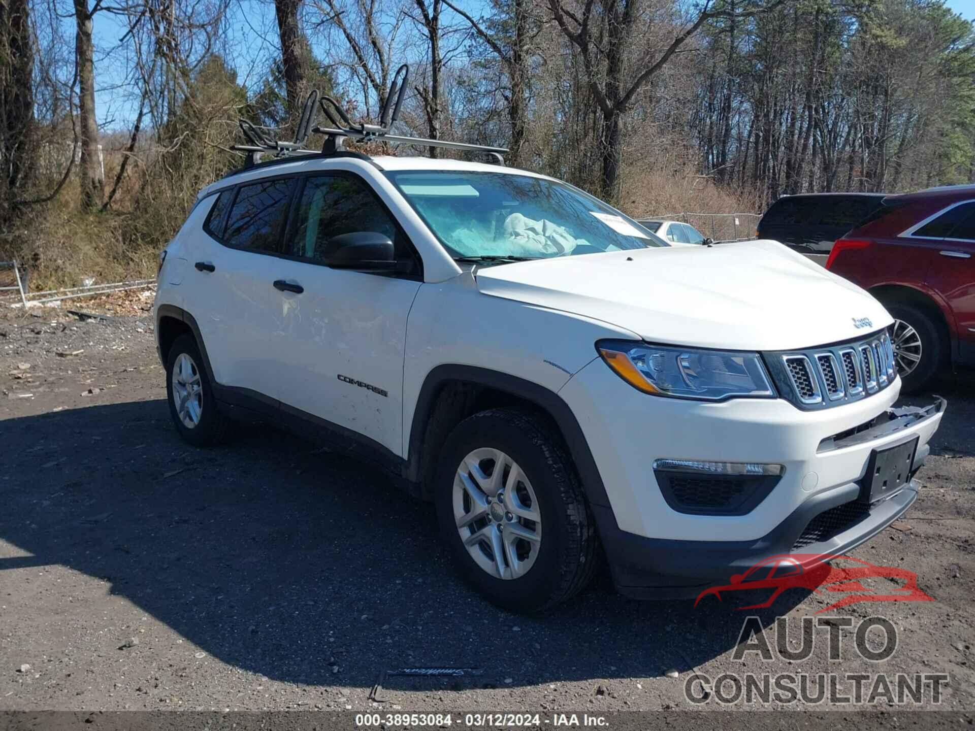 JEEP COMPASS 2018 - 3C4NJCAB0JT494255