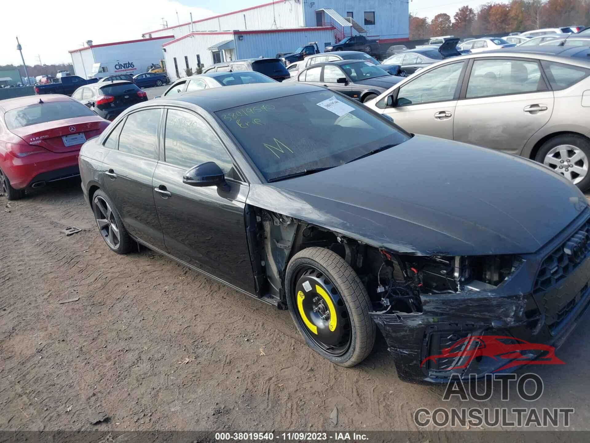 AUDI A4 2023 - WAUEAAF46PA019298