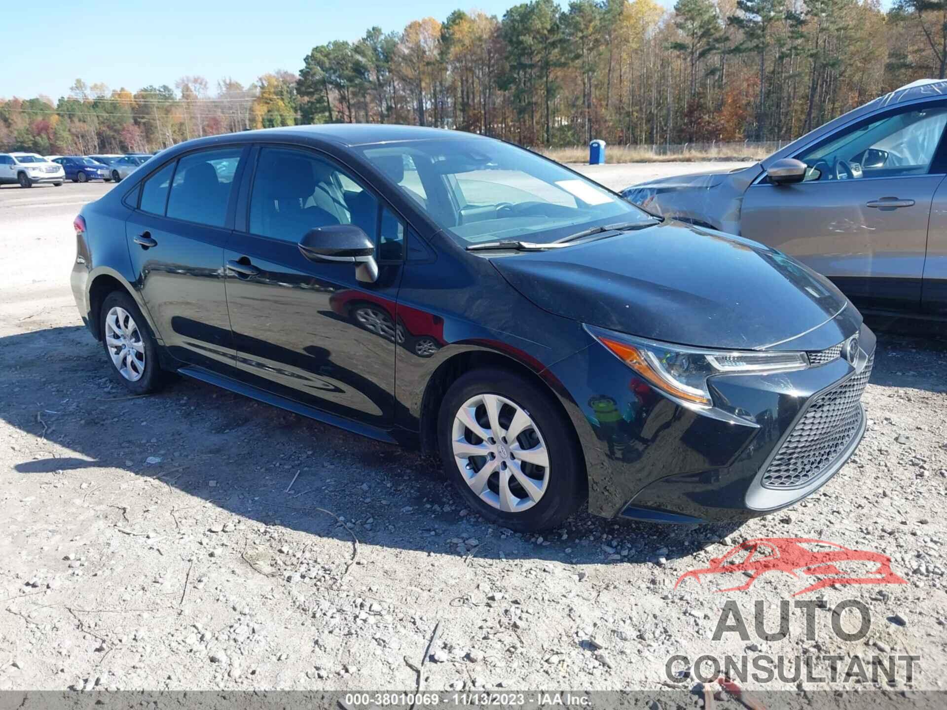 TOYOTA COROLLA 2021 - 5YFEPMAE6MP262717