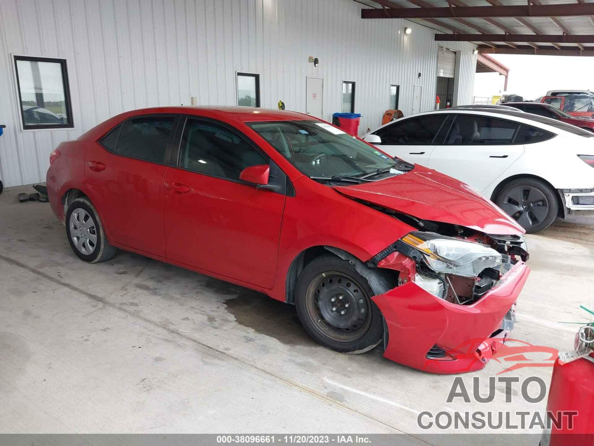 TOYOTA COROLLA 2018 - 5YFBURHE5JP844463