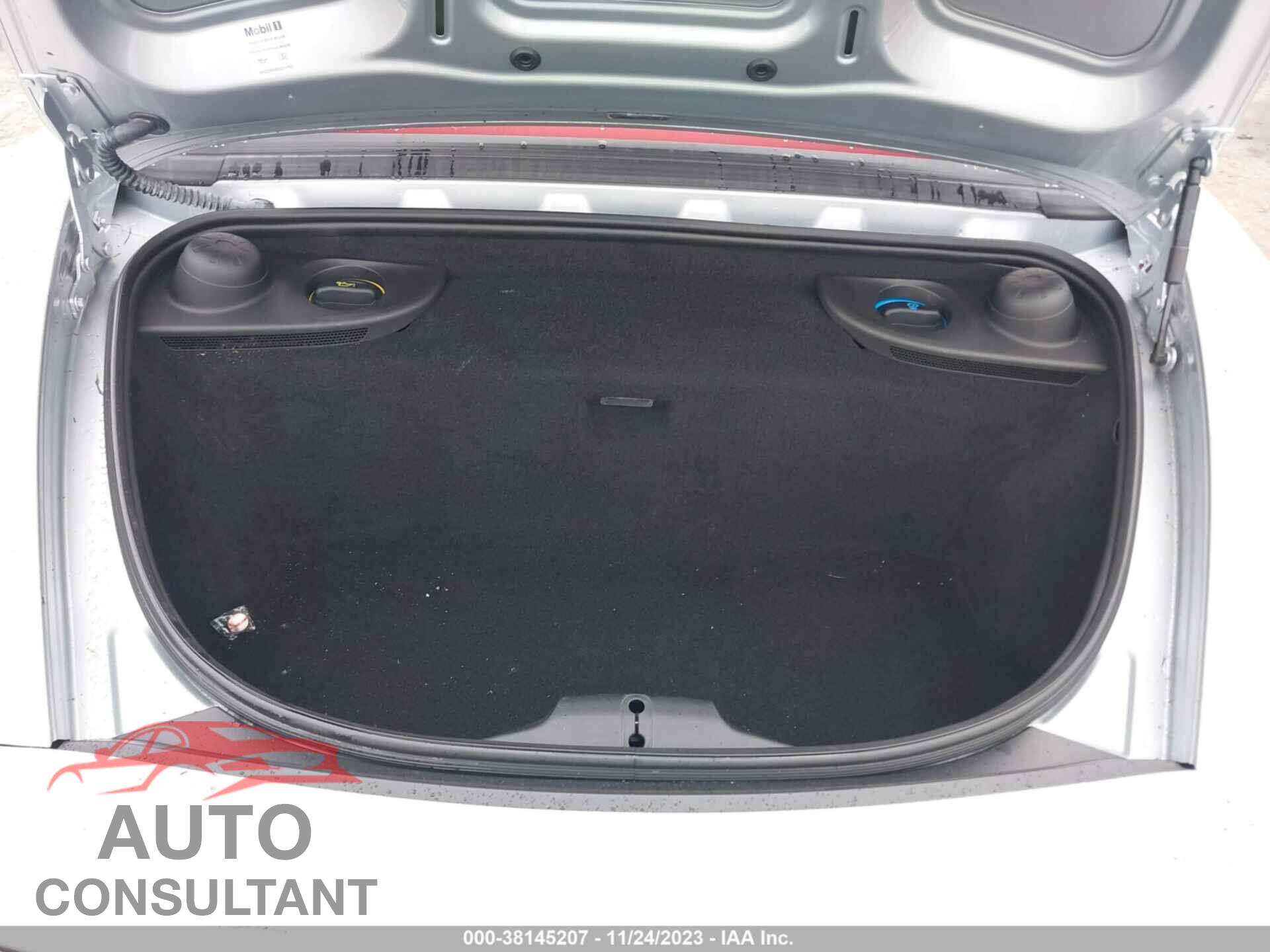 PORSCHE 718 BOXSTER 2017 - WP0CA2A84HS221711