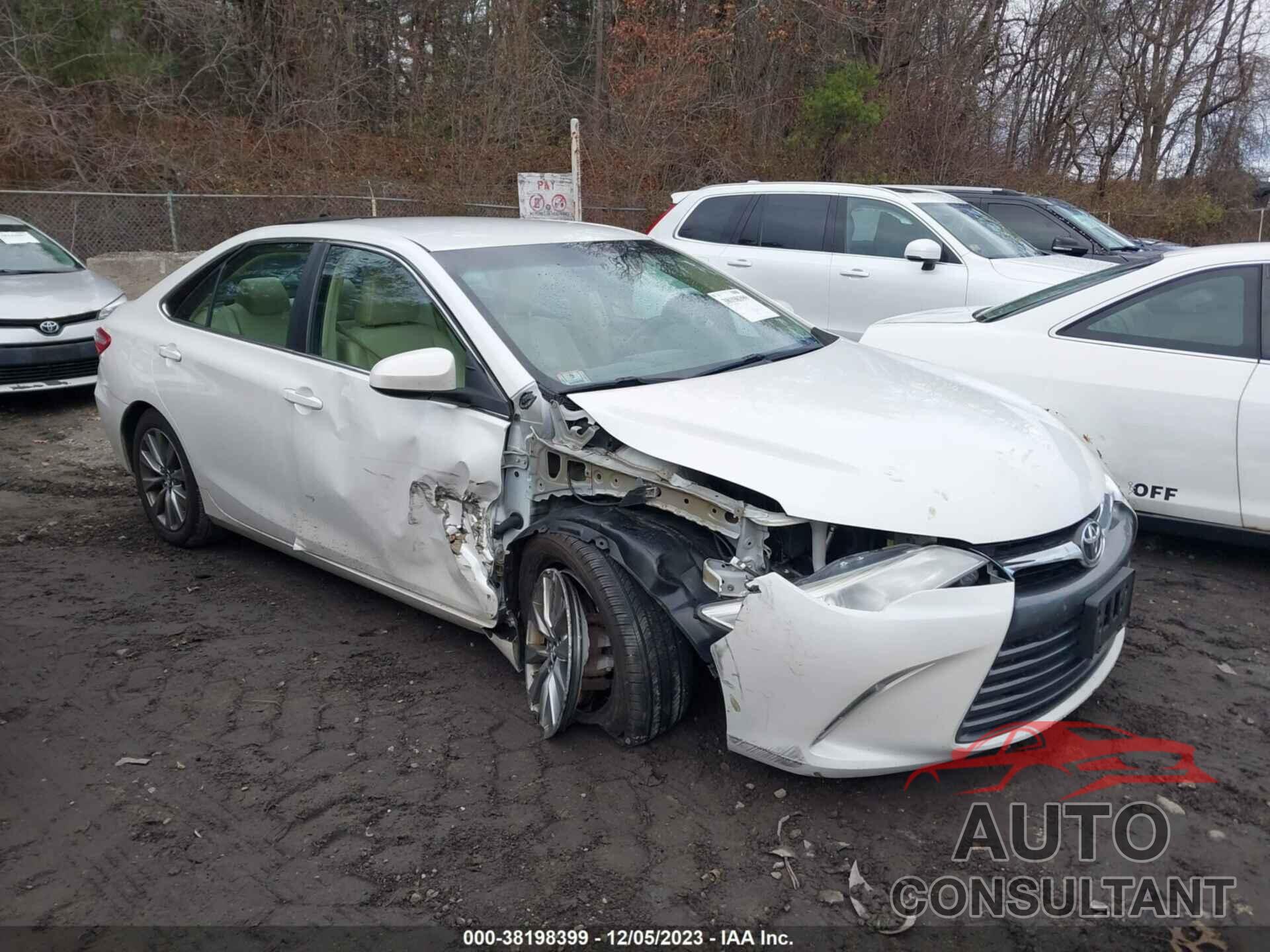 TOYOTA CAMRY 2017 - 4T1BF1FK2HU405721