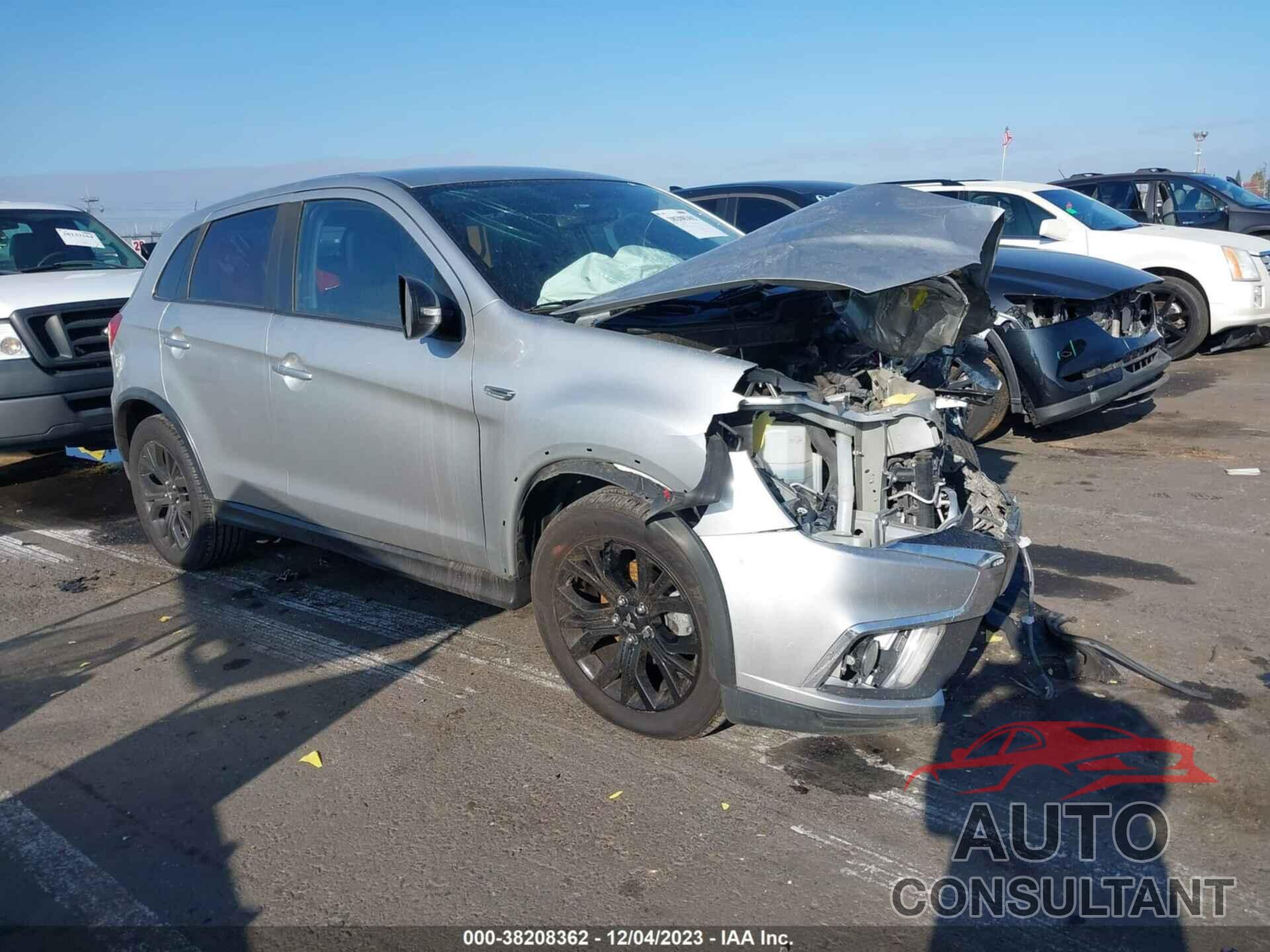 MITSUBISHI OUTLANDER SPORT 2019 - JA4AP3AU4KU019367