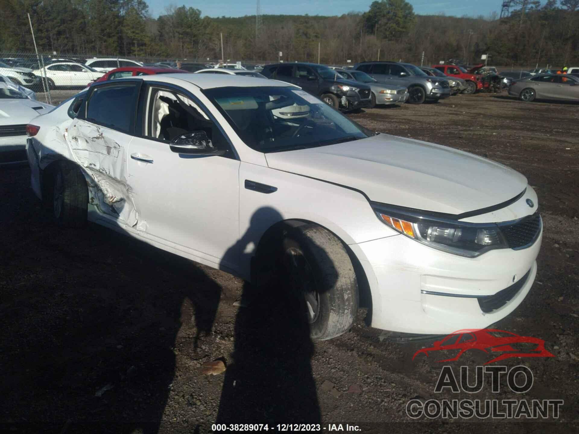 KIA OPTIMA 2016 - KNAGT4L35G5115755