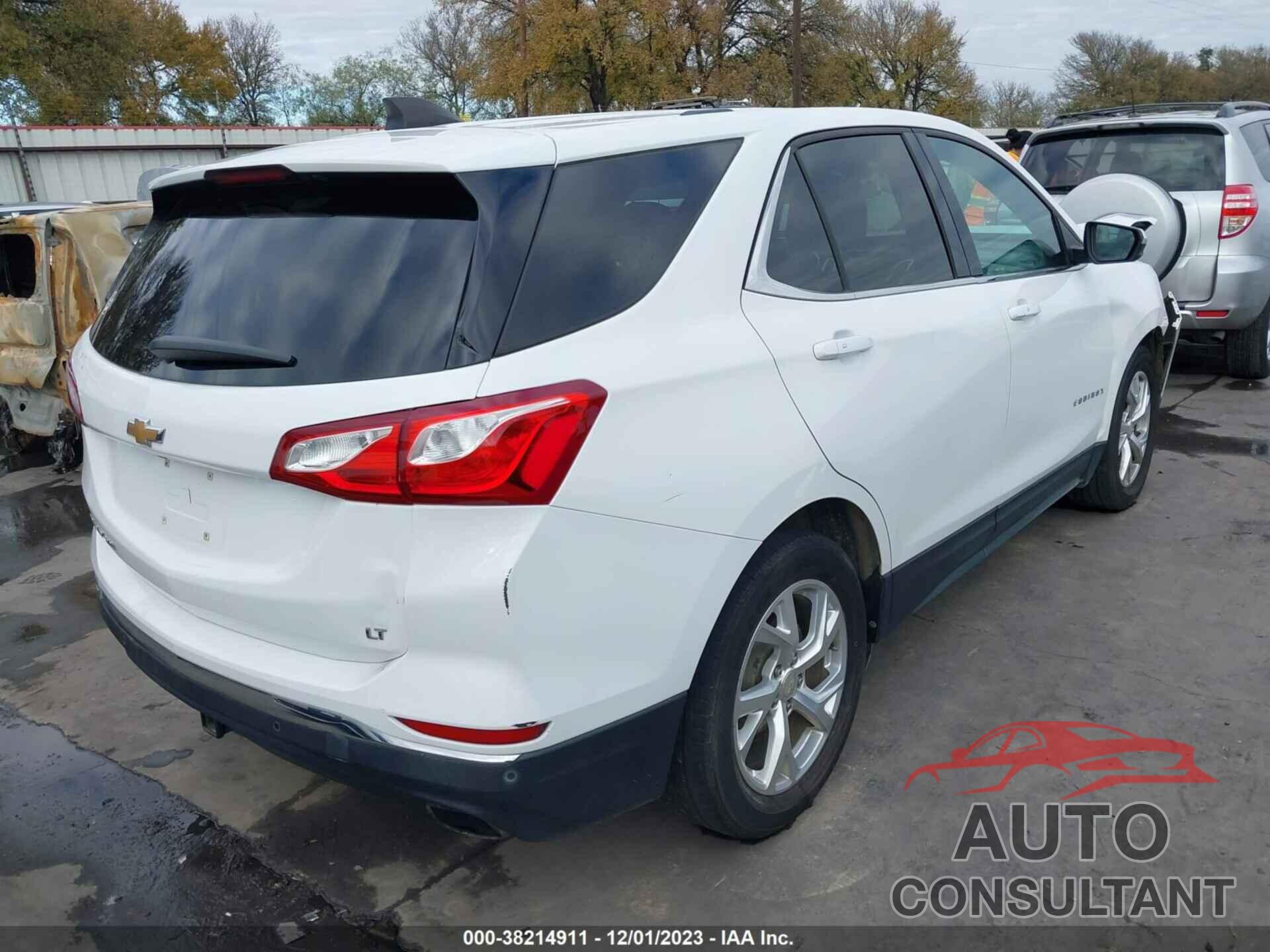 CHEVROLET EQUINOX 2018 - 3GNAXKEXXJS551779