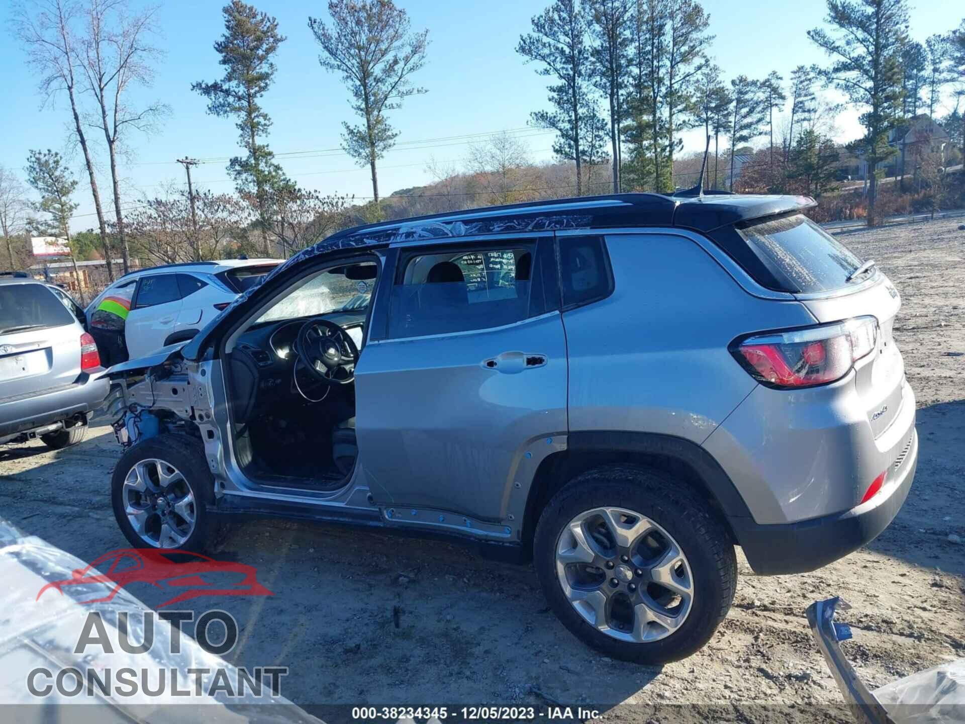 JEEP COMPASS 2020 - 3C4NJDCB5LT112548