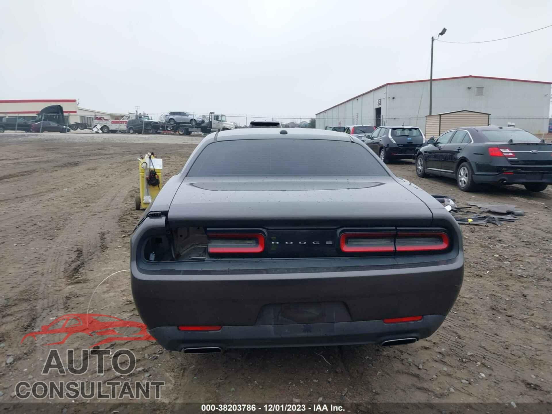 DODGE CHALLENGER 2017 - 2C3CDZAG1HH619378