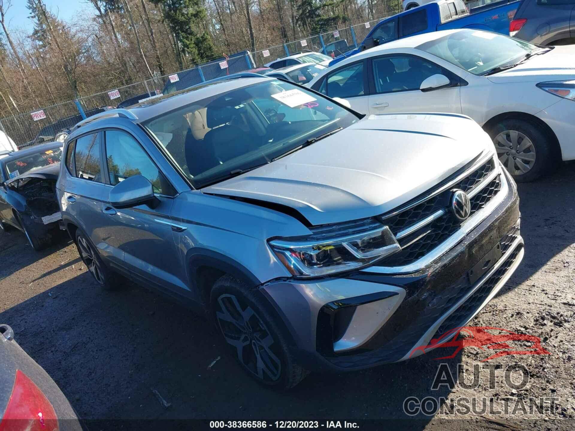 VOLKSWAGEN TAOS 2022 - 3VV2X7B21NM060967