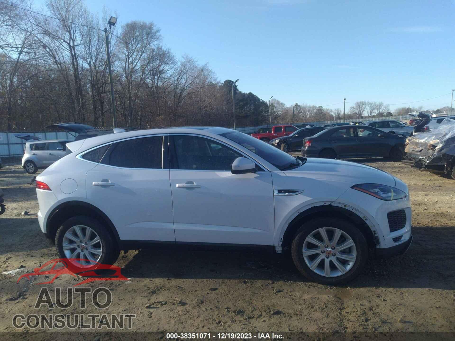 JAGUAR E-PACE 2018 - SADFJ2FX9J1Z31765