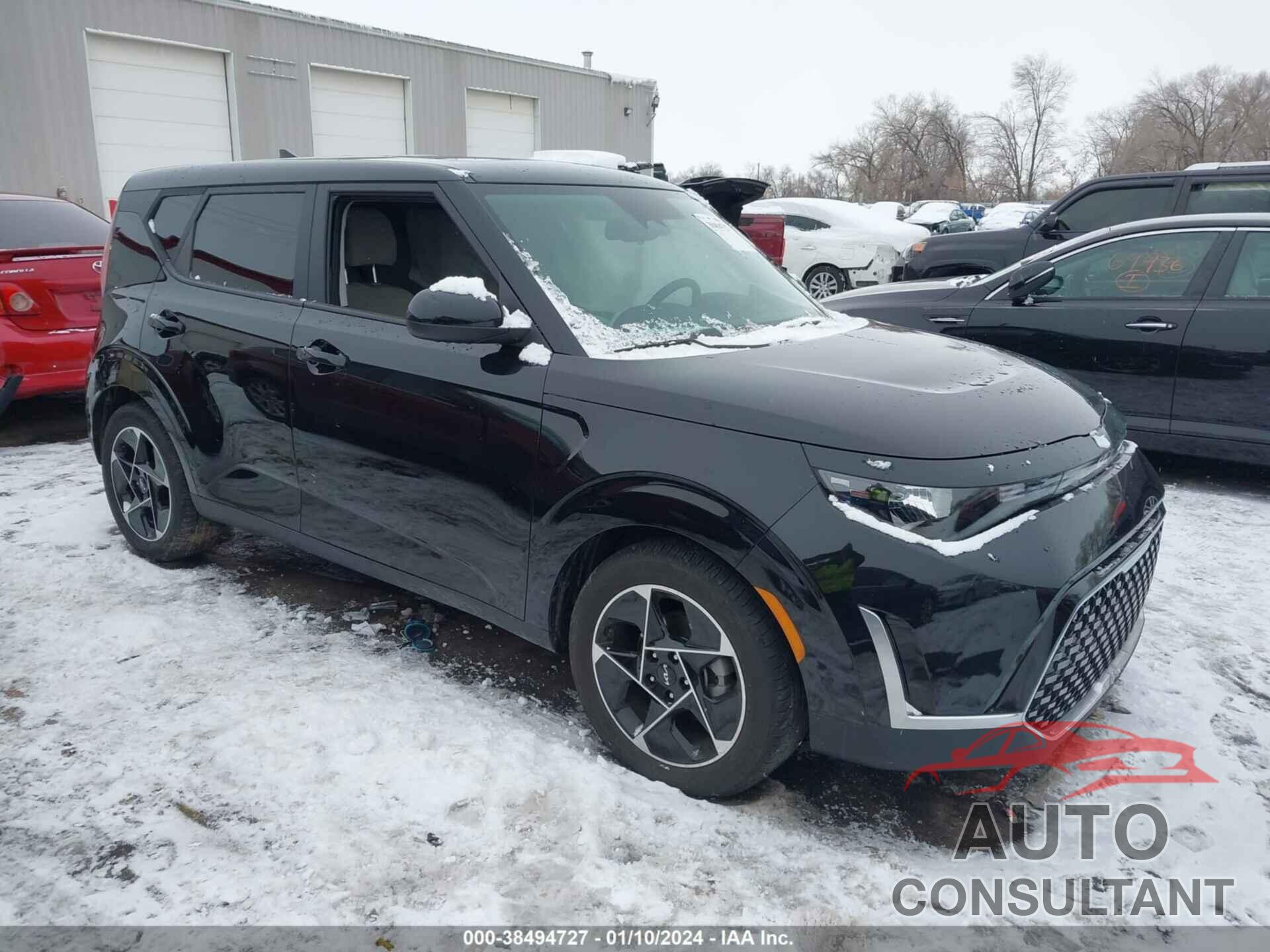 KIA SOUL 2023 - KNDJ33AU4P7853324