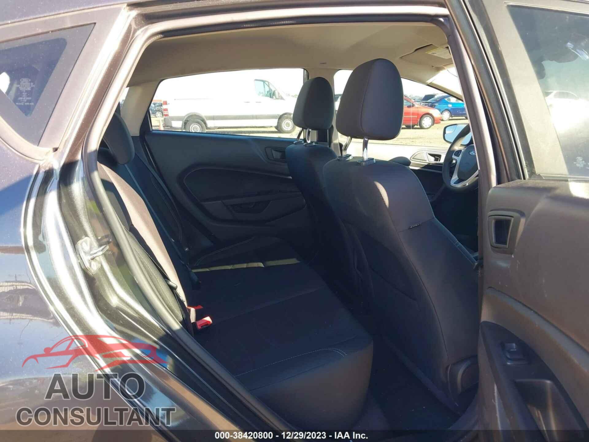 FORD FIESTA 2017 - 3FADP4EJ5HM167989