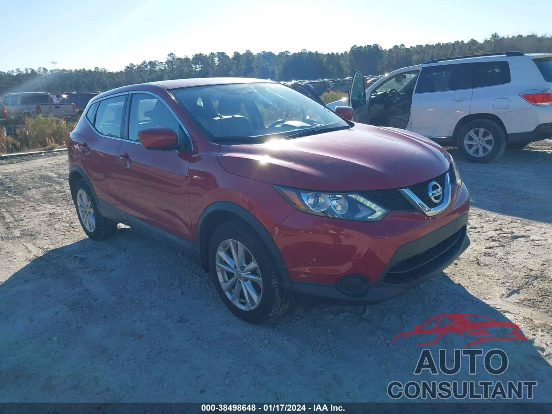 NISSAN ROGUE SPORT 2017 - JN1BJ1CP5HW010992